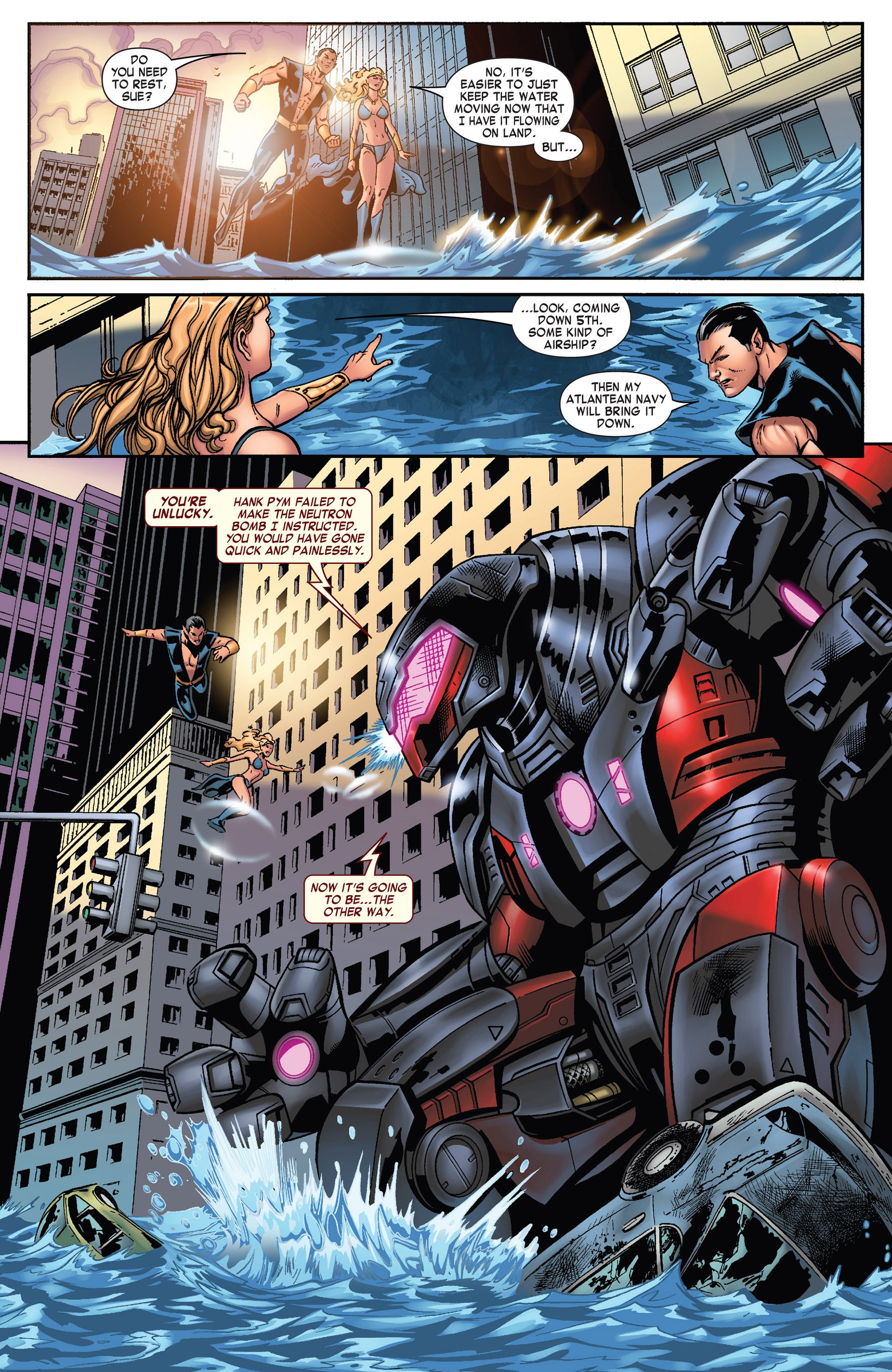Read online Dark Avengers (2012) comic -  Issue #190 - 5