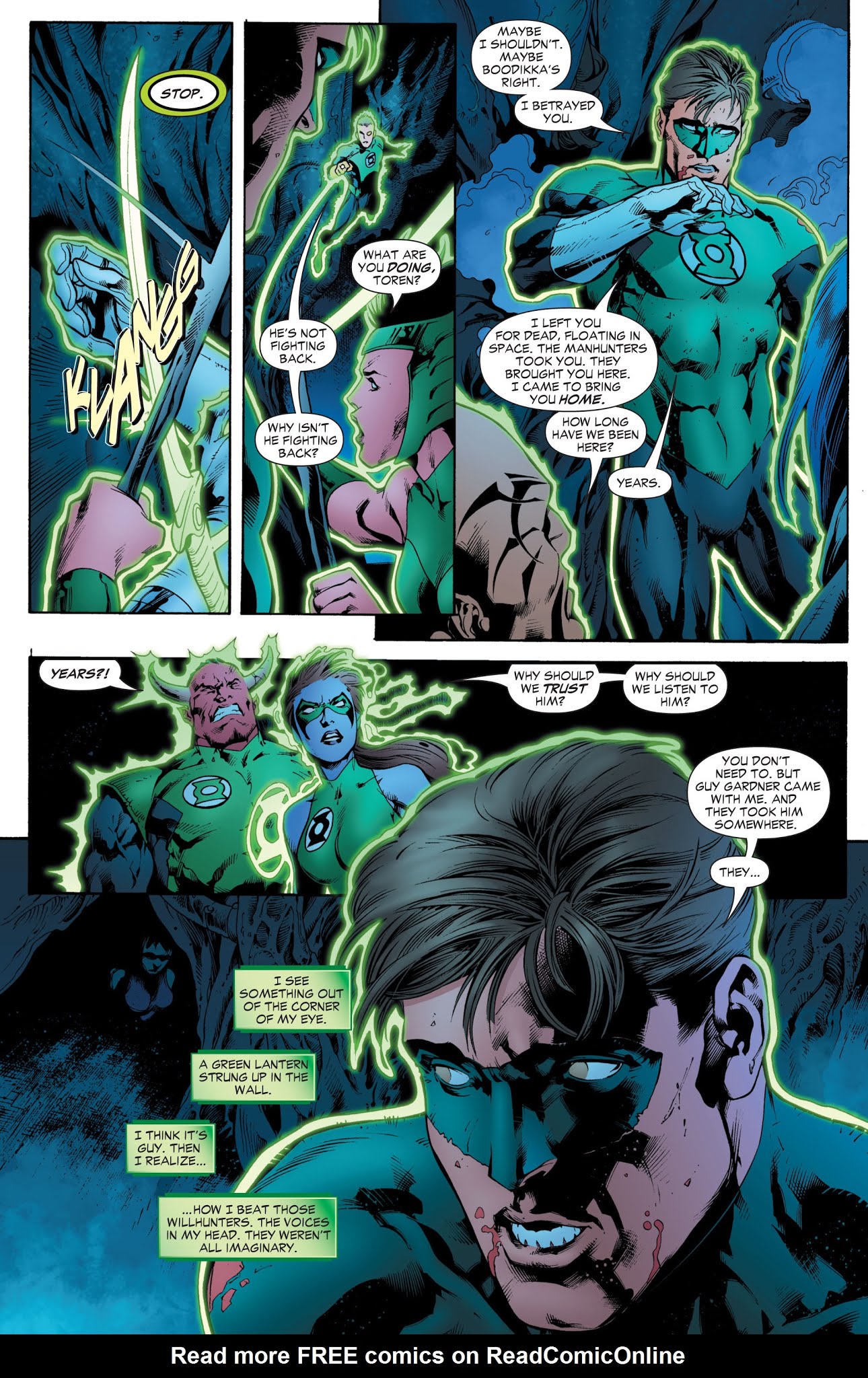 Read online Green Lantern (2005) comic -  Issue # _TPB 2 (Part 2) - 38