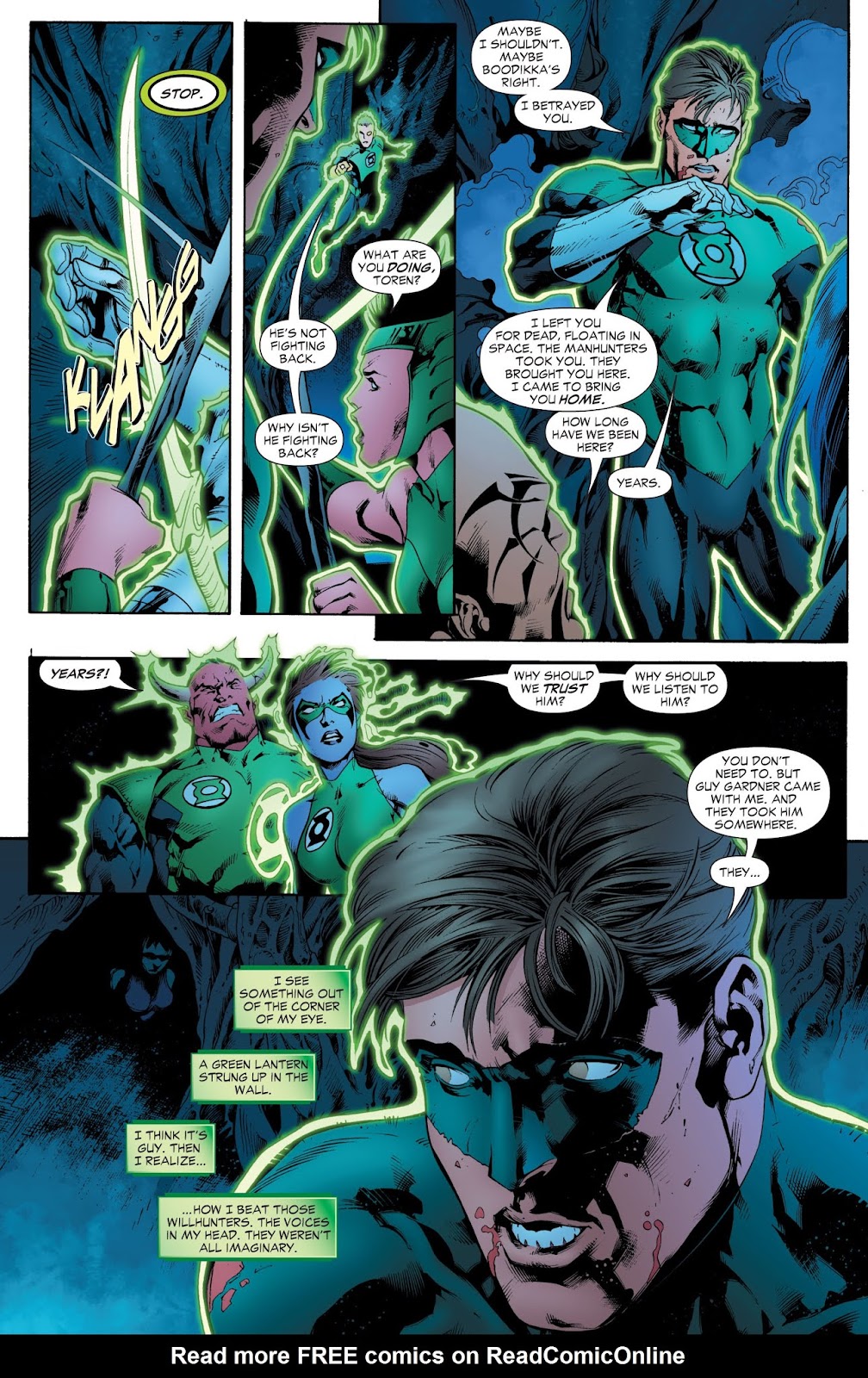 Green Lantern (2005) issue TPB 2 (Part 2) - Page 38
