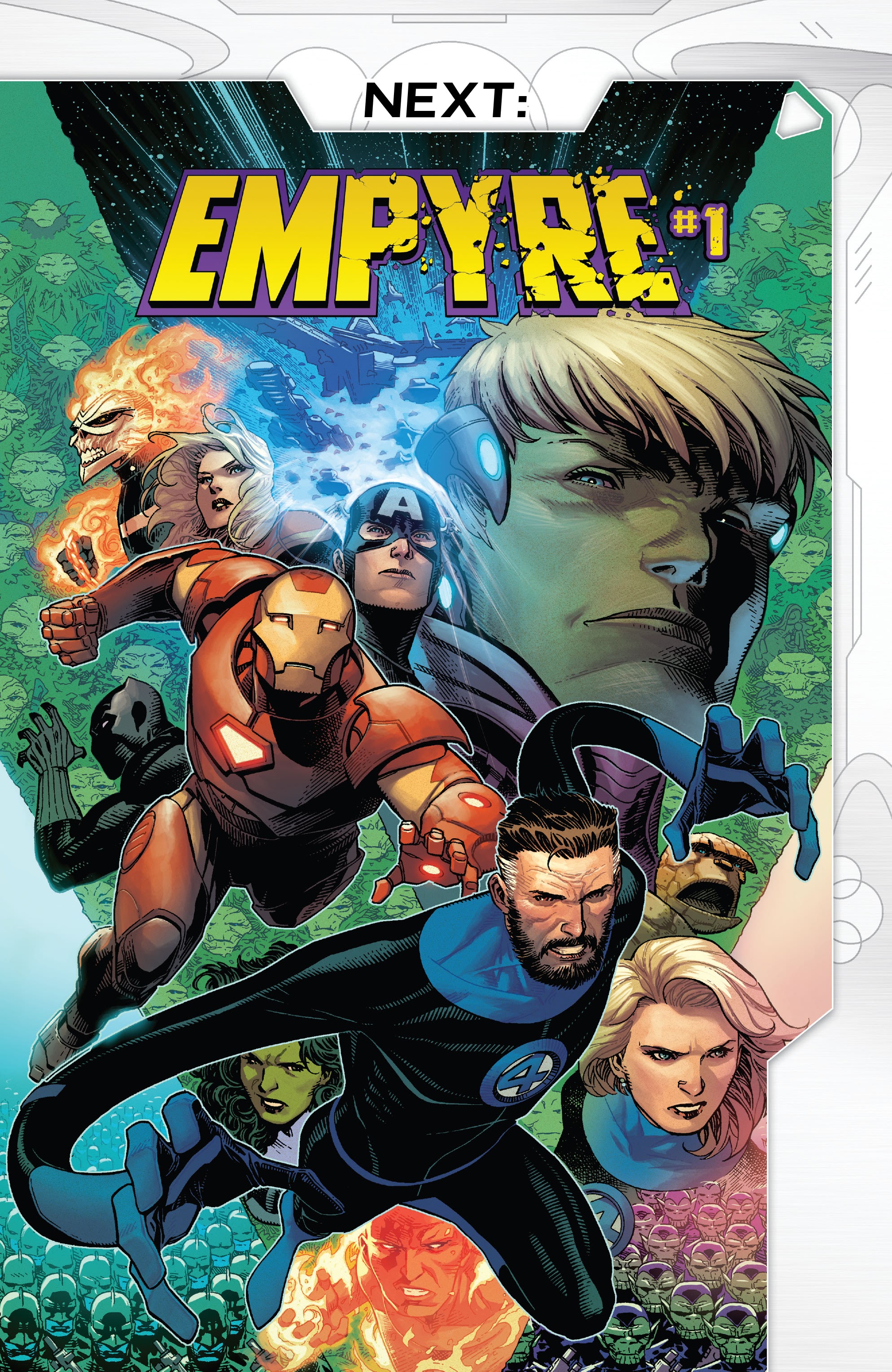 Read online Empyre comic -  Issue #0 - Fantastic Four - 32