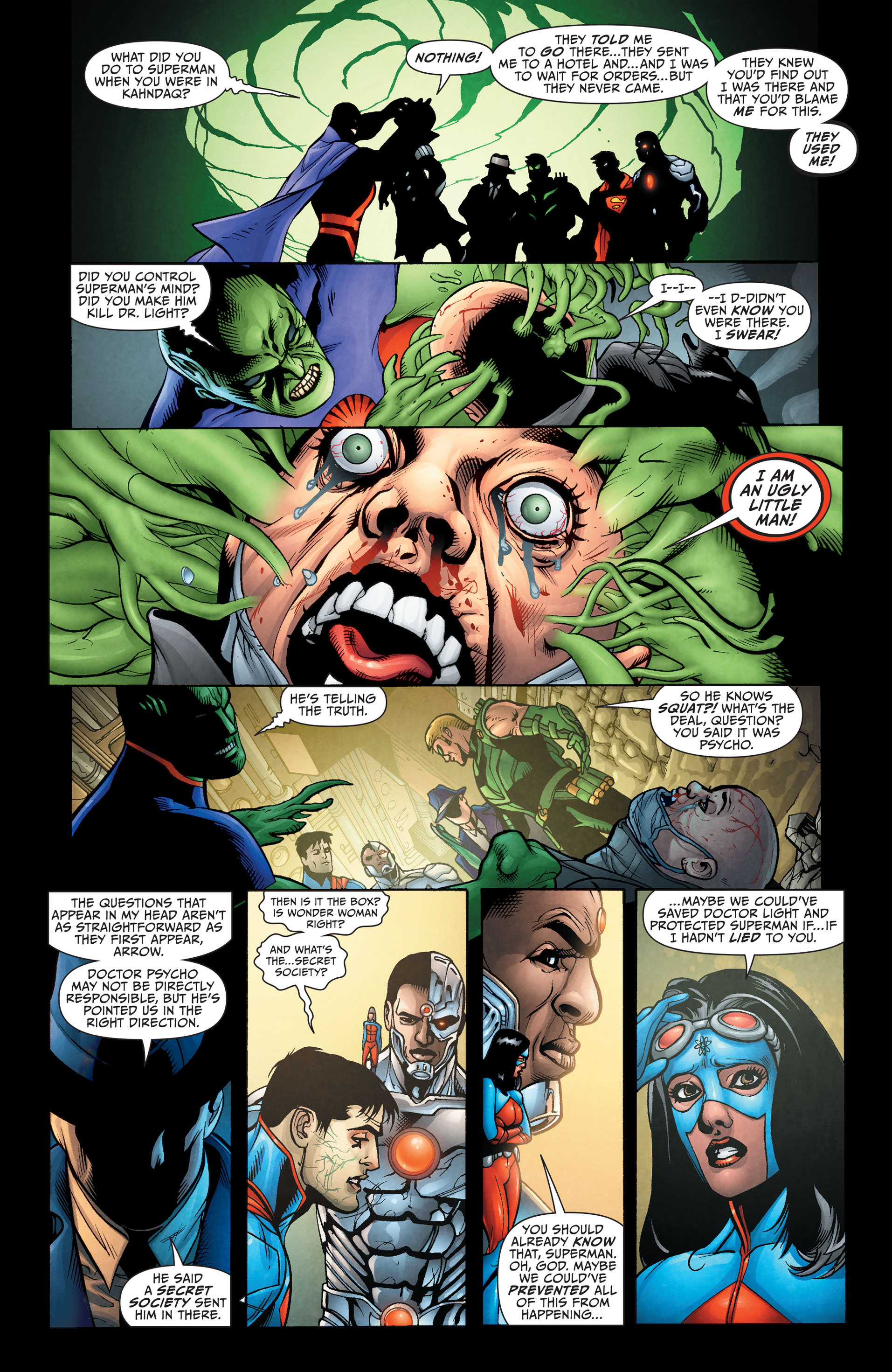 Read online Justice League: Trinity War comic -  Issue # Full - 203