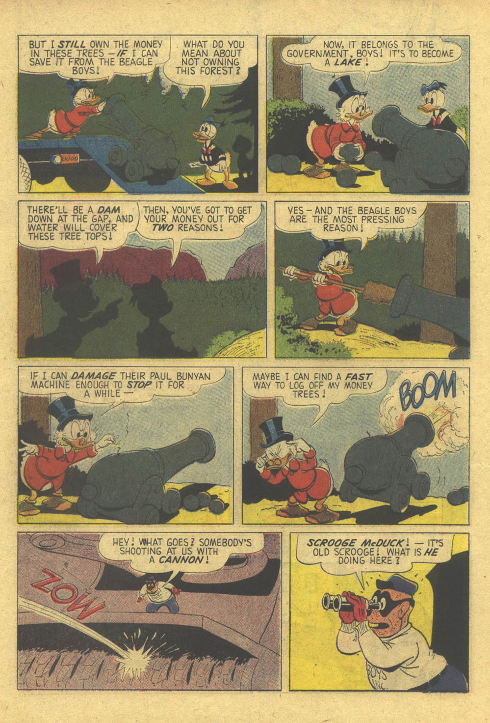 Read online Uncle Scrooge (1953) comic -  Issue #28 - 18