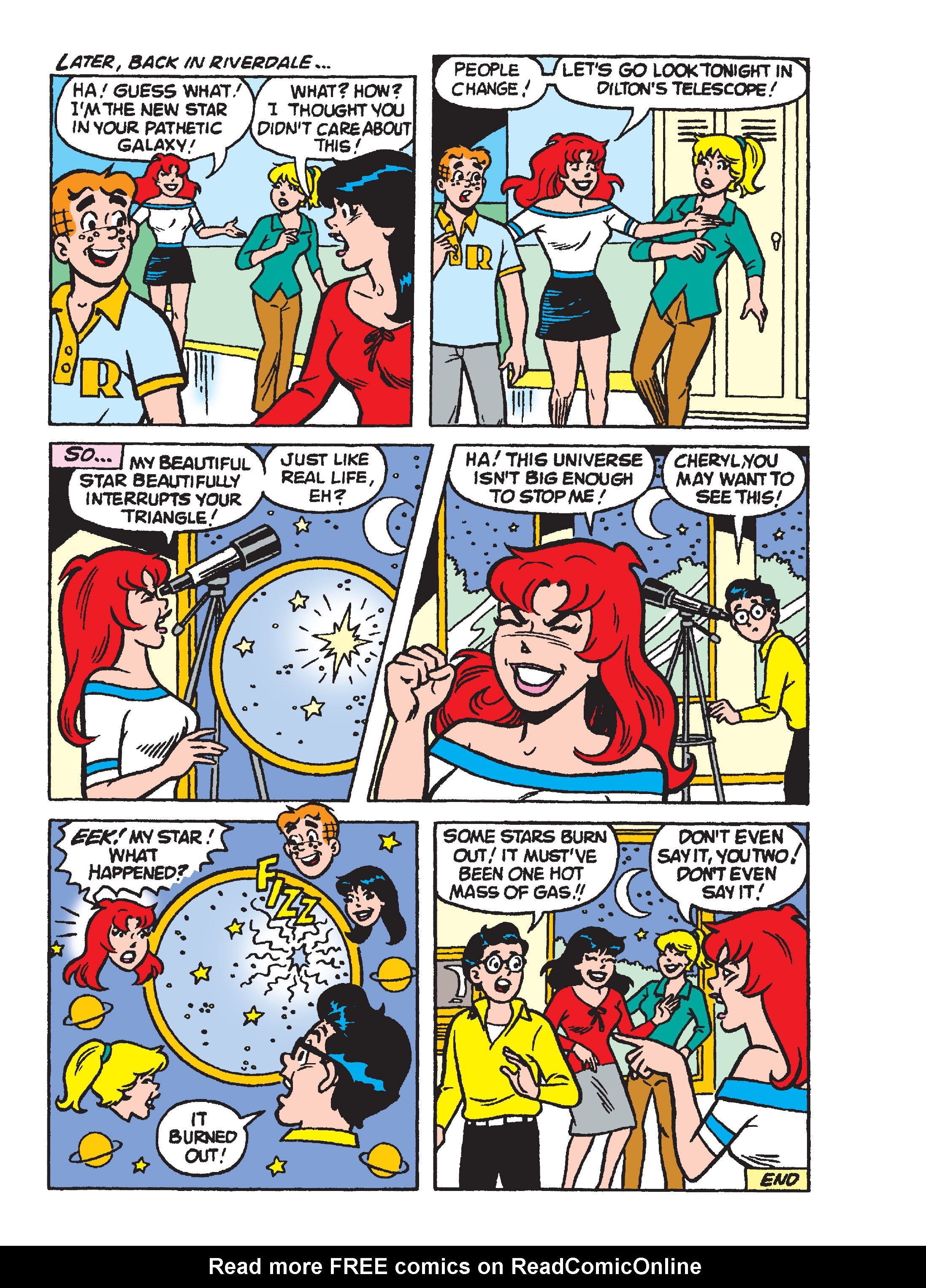Read online Betty & Veronica Friends Double Digest comic -  Issue #249 - 11