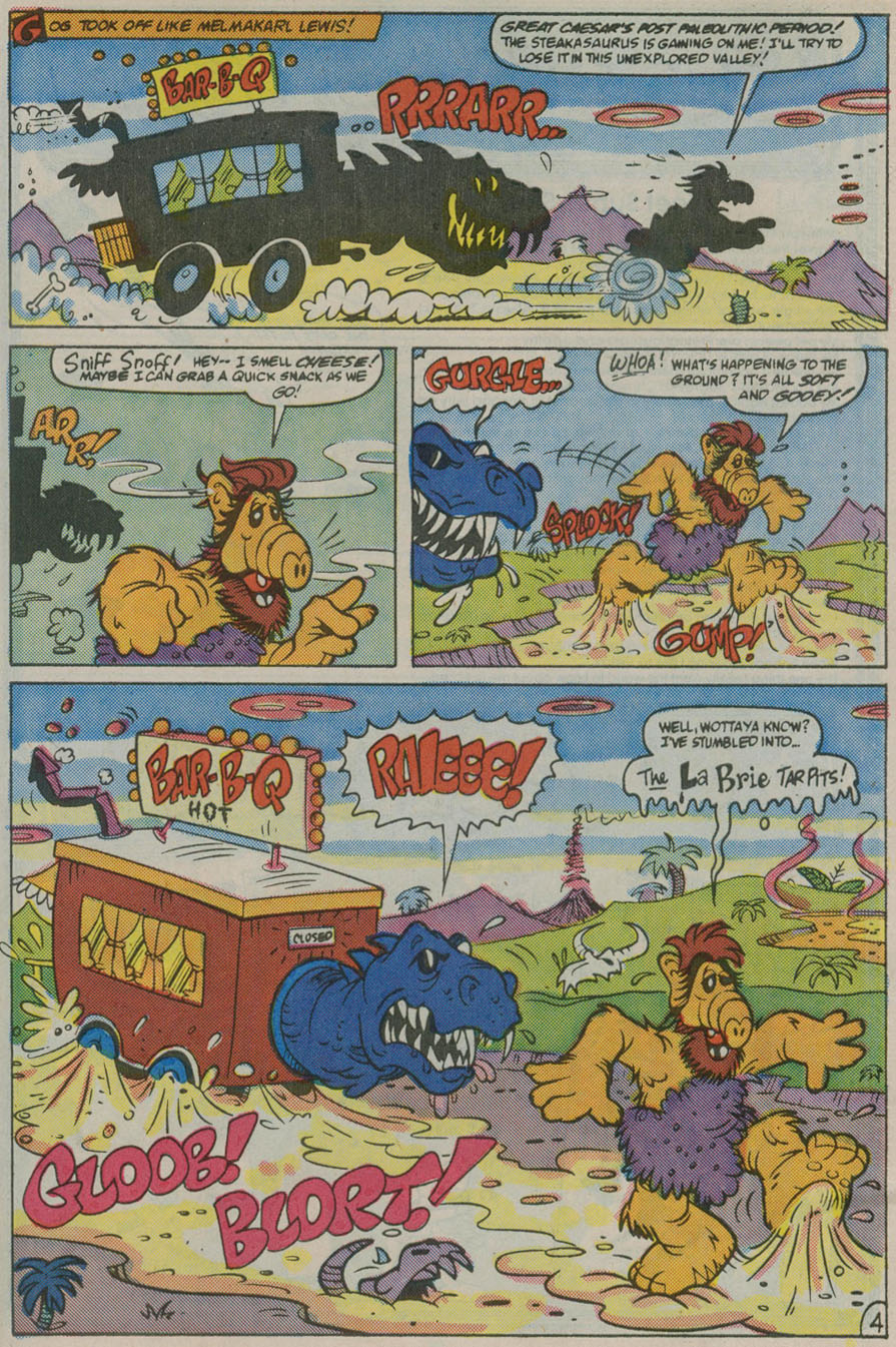 Read online ALF* Spring Special comic -  Issue # Full - 24