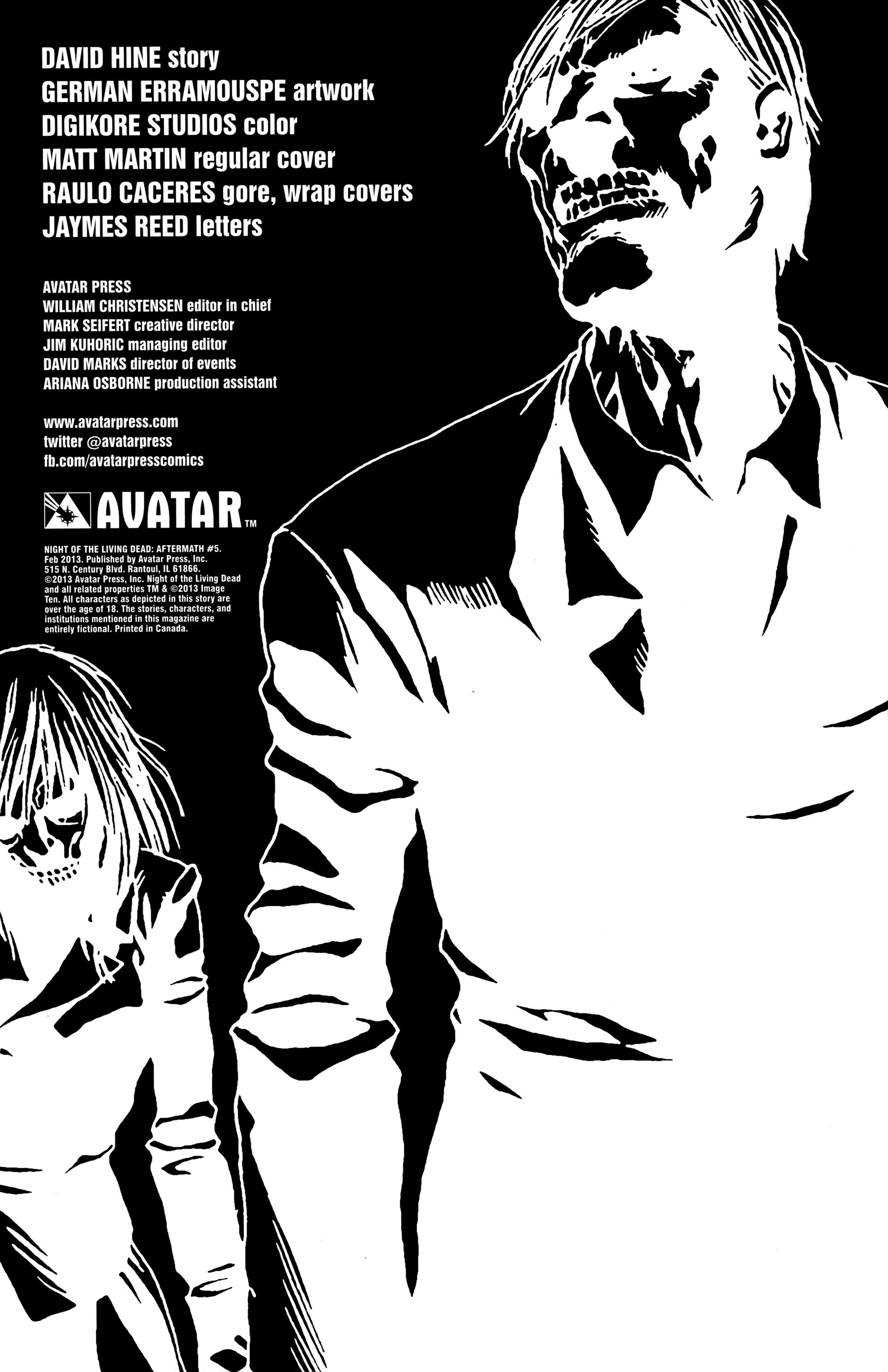 Read online Night of the Living Dead: Aftermath comic -  Issue #5 - 5