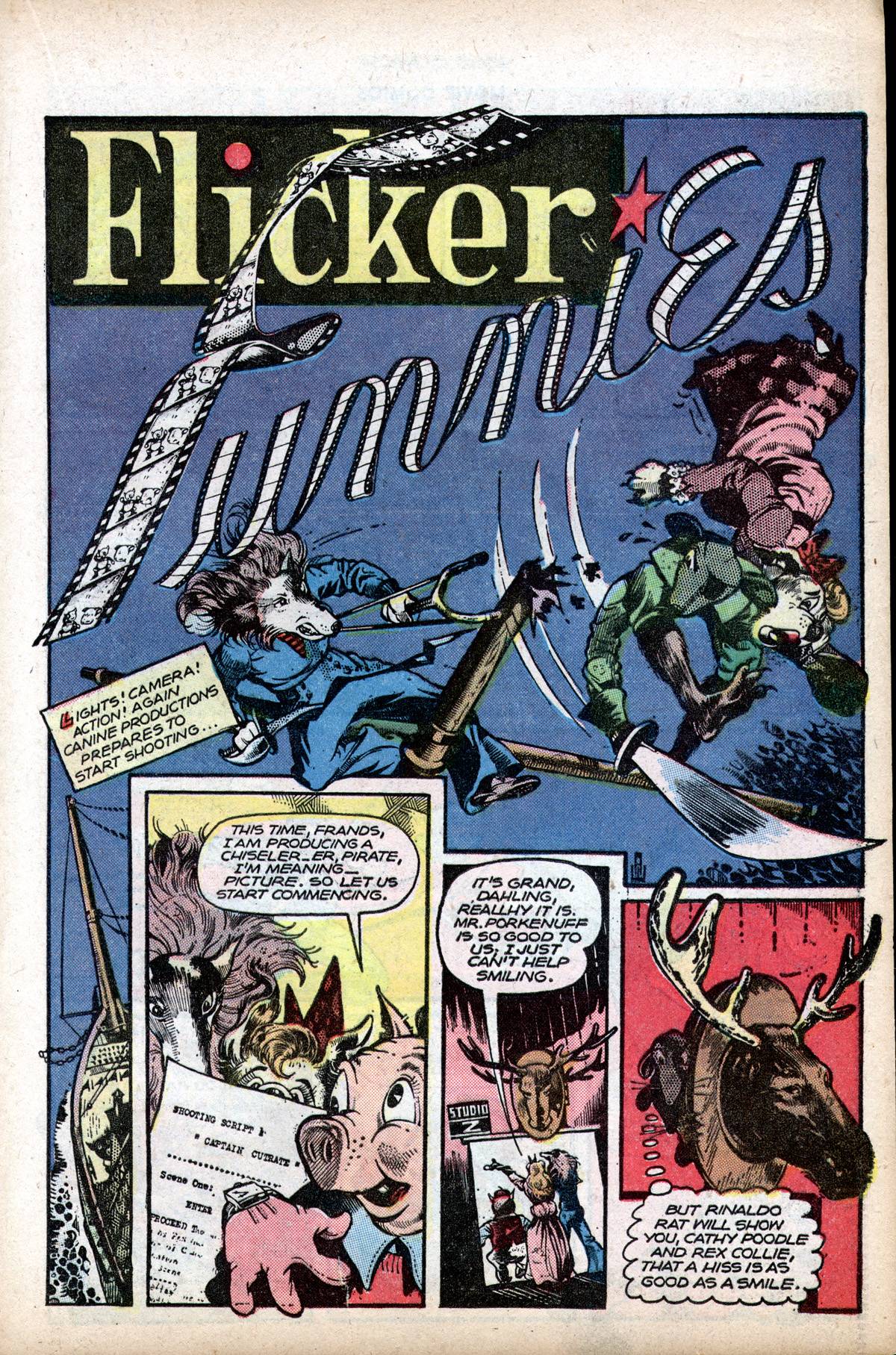 Read online Movie Comics (1946) comic -  Issue #3 - 29