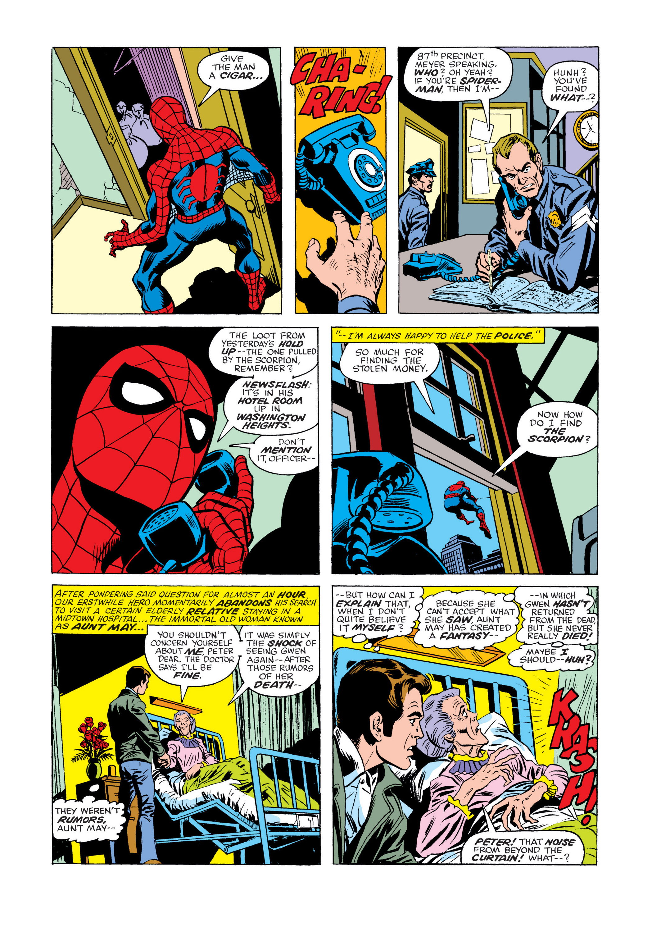 Read online Marvel Masterworks: The Amazing Spider-Man comic -  Issue # TPB 15 (Part 1) - 73