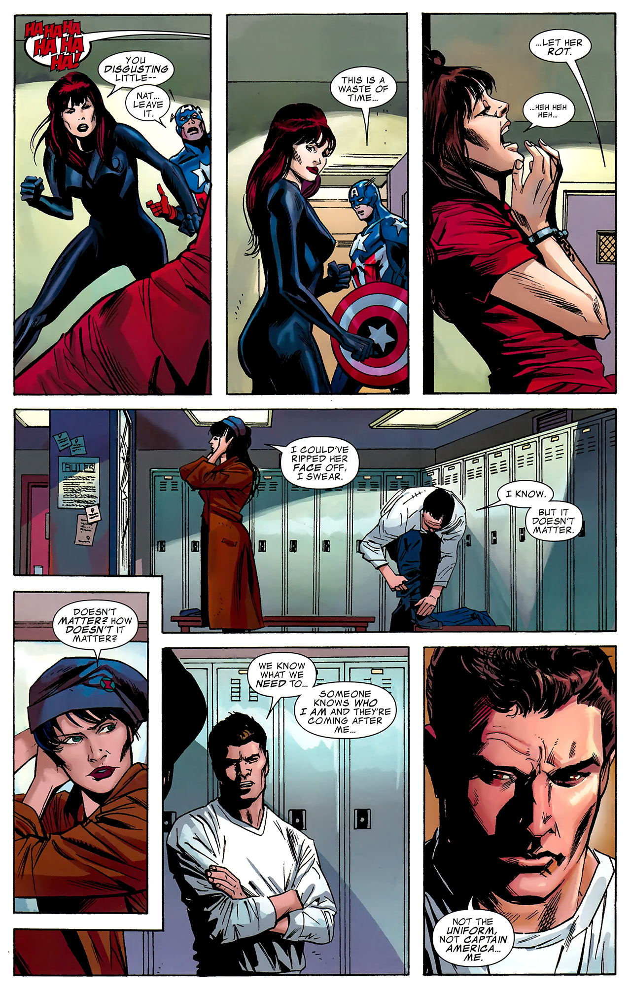 Read online Captain America (1968) comic -  Issue #608 - 17