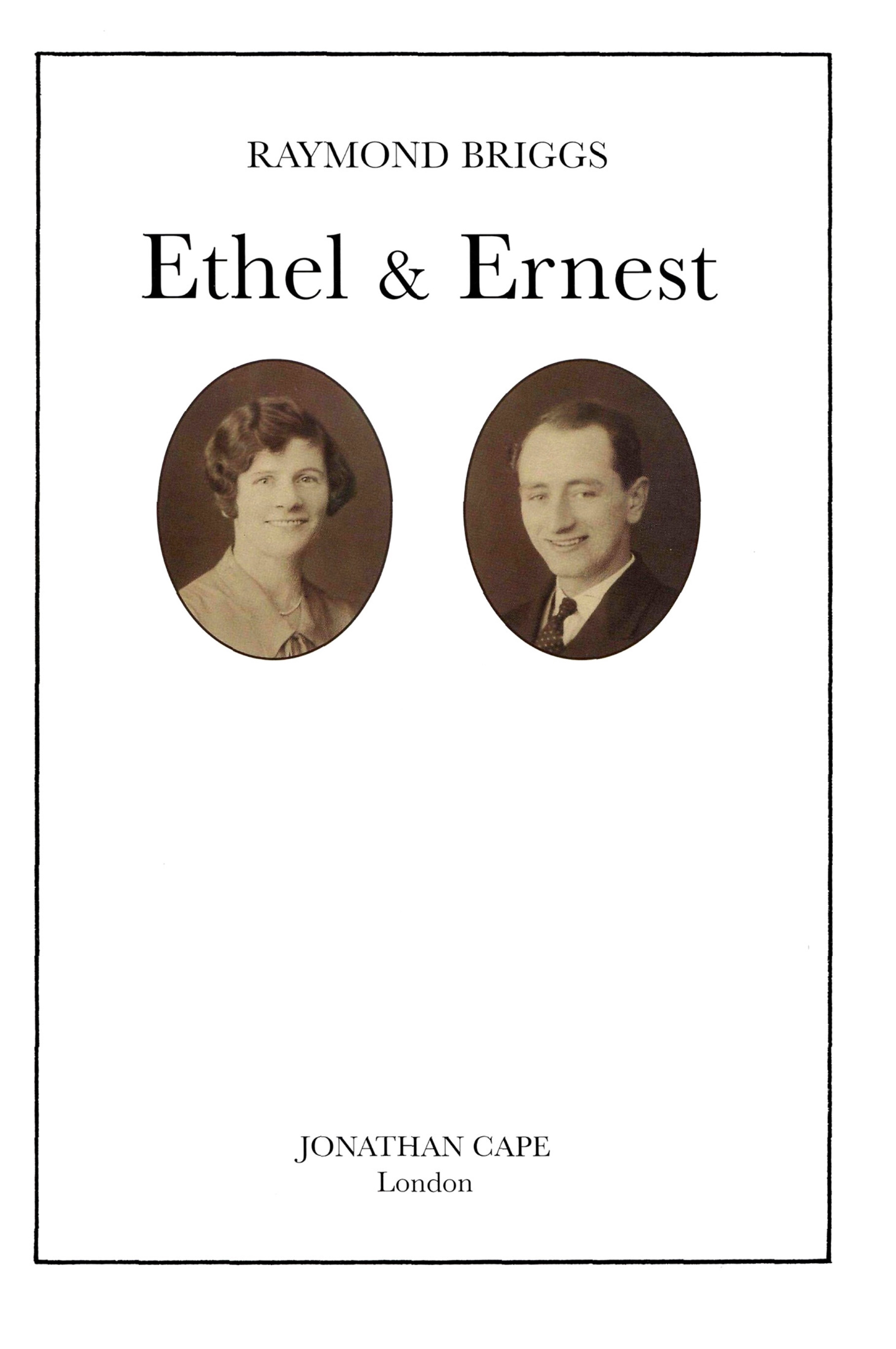 Read online Ethel & Ernest: A True Story comic -  Issue # TPB - 2