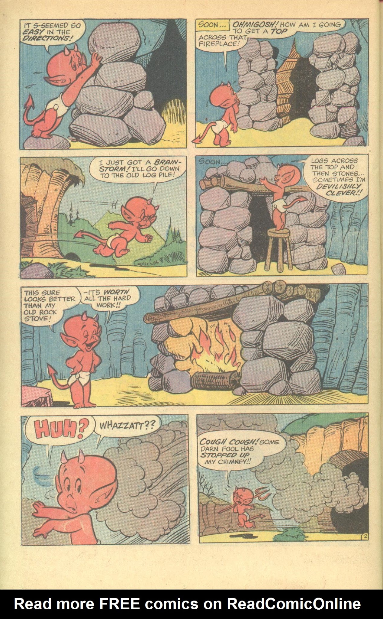 Read online Hot Stuff, the Little Devil comic -  Issue #108 - 30