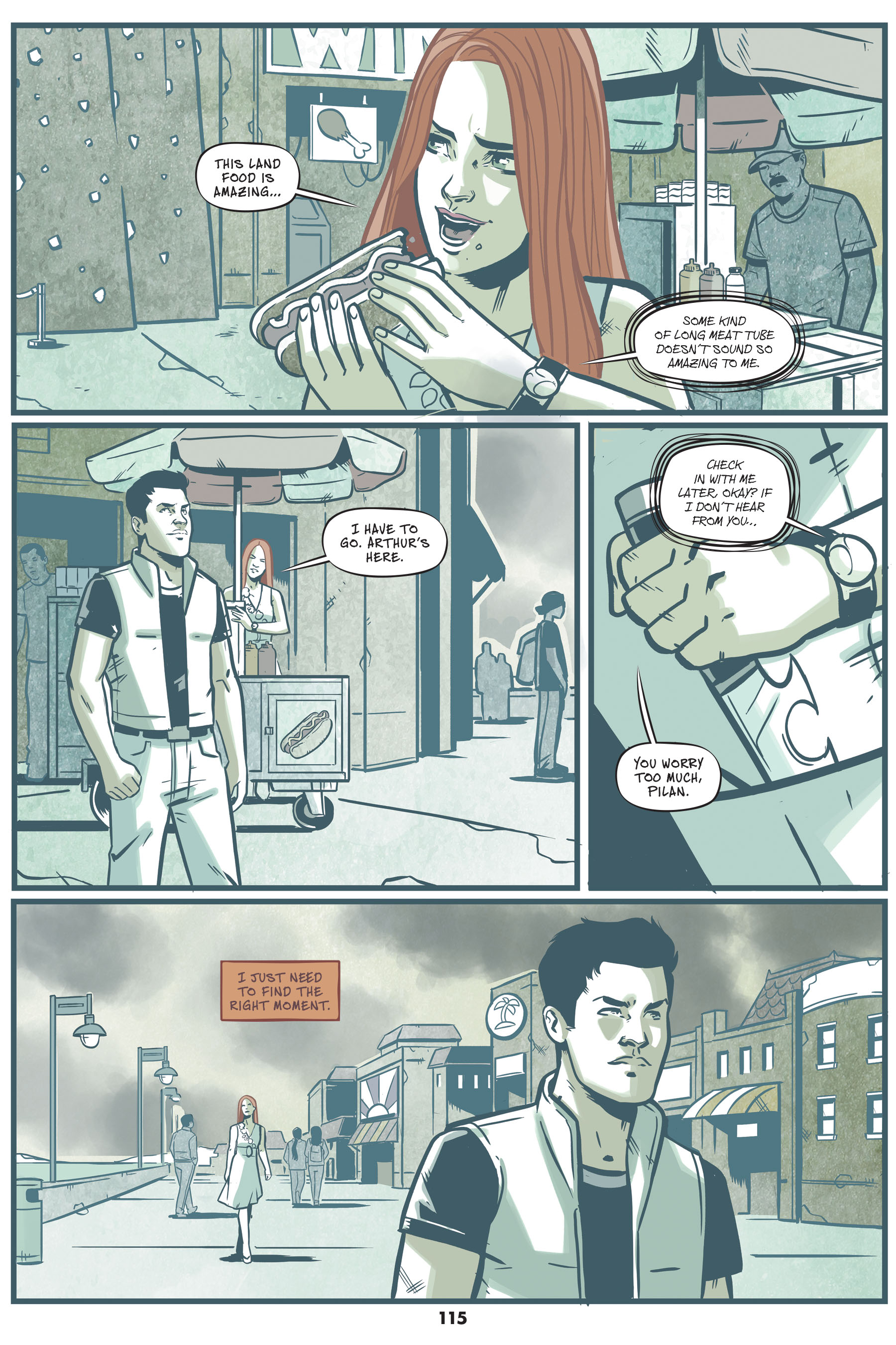 Read online Mera: Tidebreaker comic -  Issue # TPB (Part 2) - 15