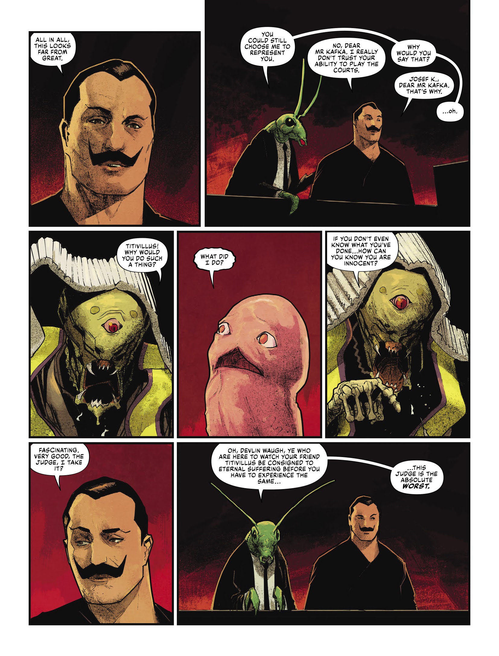 Read online Judge Dredd Megazine (Vol. 5) comic -  Issue #436 - 53