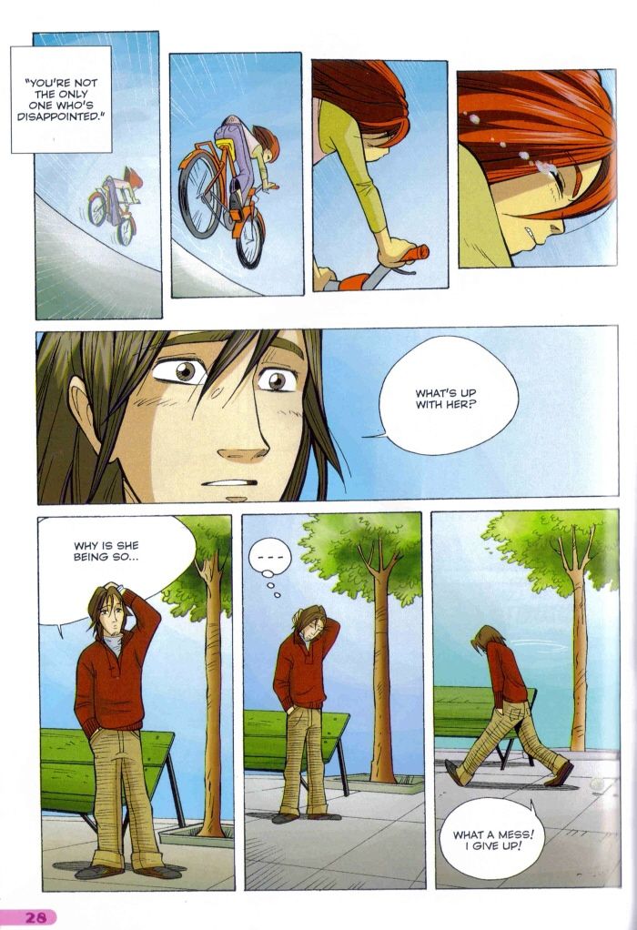 Read online W.i.t.c.h. comic -  Issue #38 - 16
