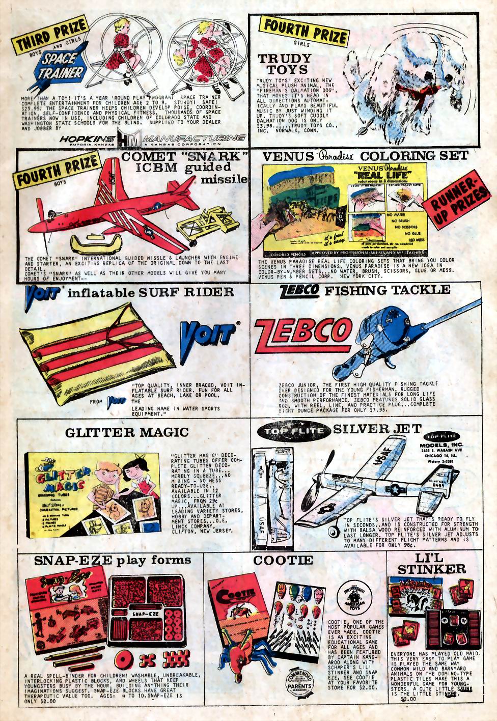 Read online Atomic Mouse comic -  Issue #43 - 11