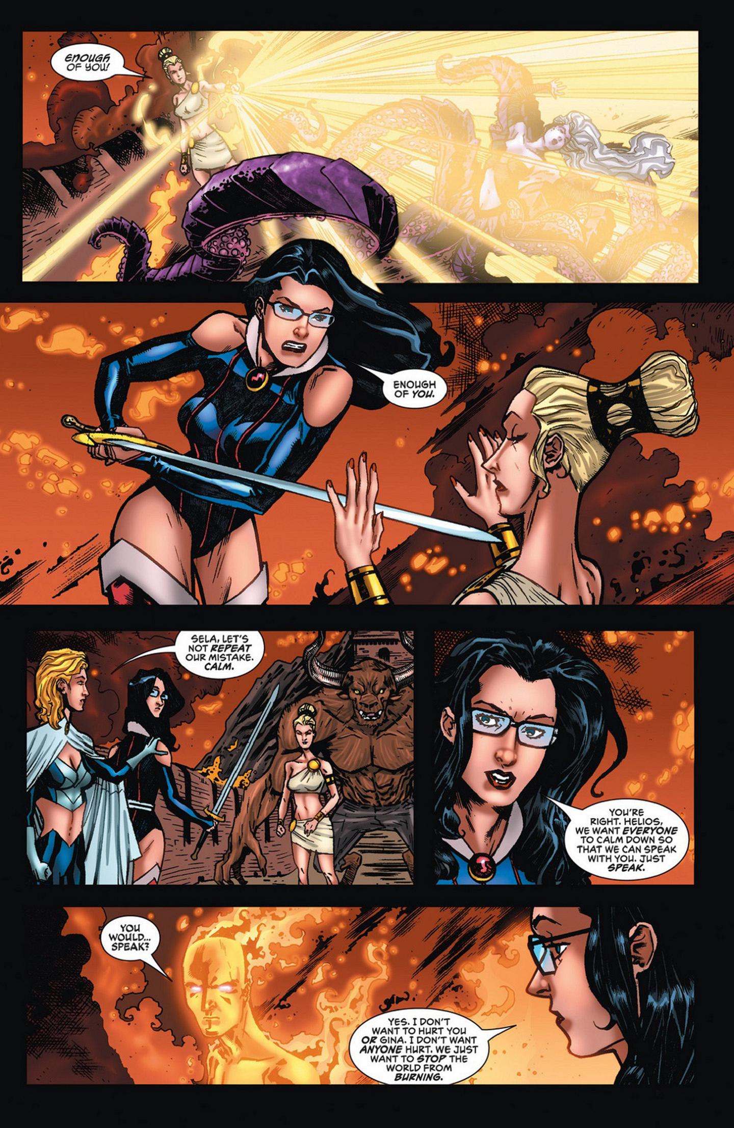 Read online Grimm Fairy Tales: Myths & Legends comic -  Issue #25 - 22