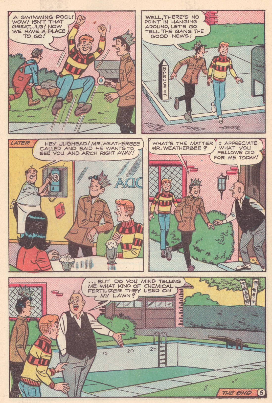 Read online Jughead (1965) comic -  Issue #147 - 18