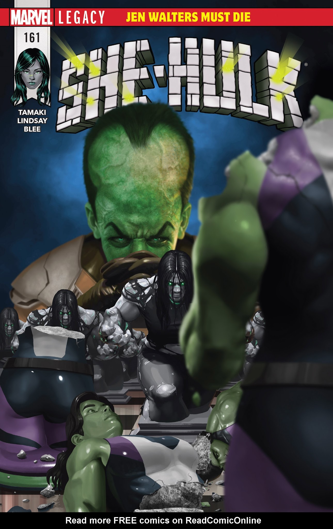 Read online She-Hulk (2018) comic -  Issue #161 - 1
