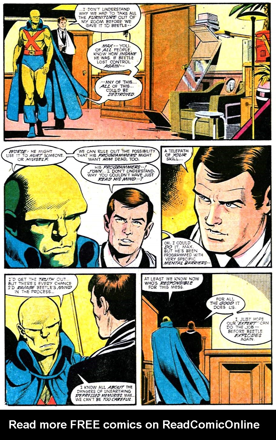 Read online Justice League America comic -  Issue #27 - 5