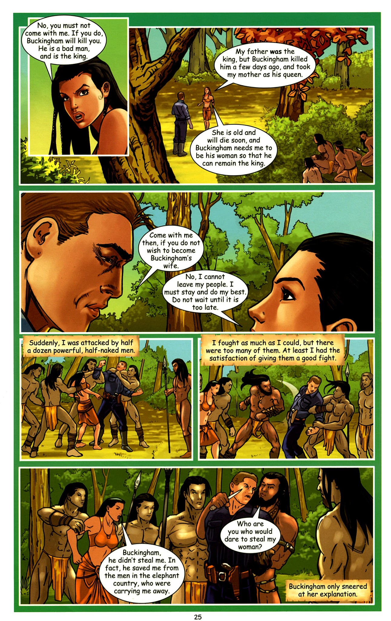 Read online The Lost Continent comic -  Issue # Full - 29
