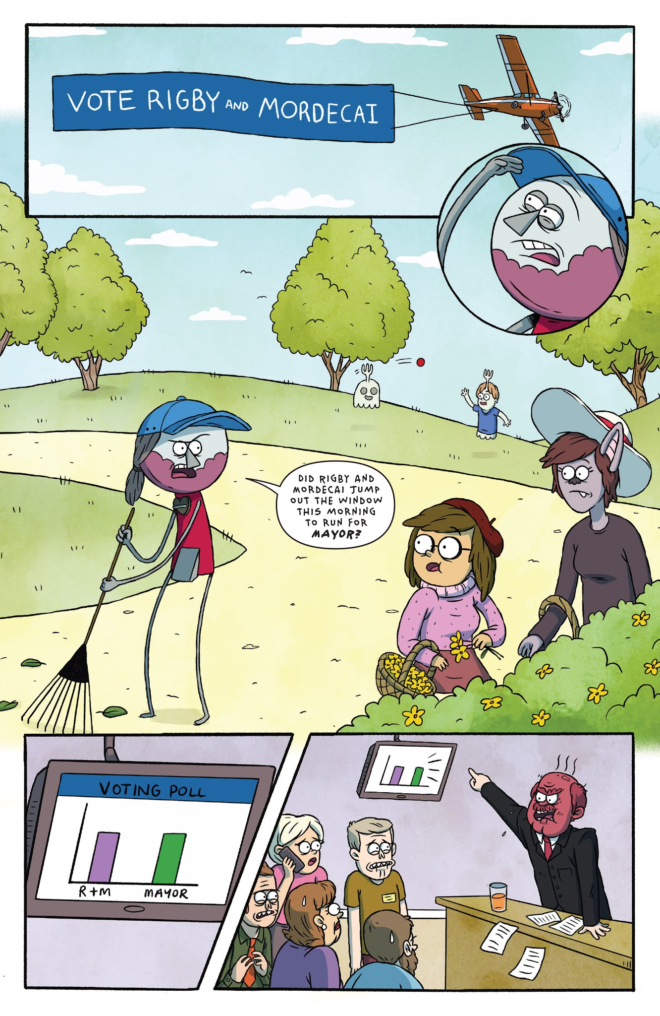Read online Regular Show: 25 Years Later comic -  Issue #2 - 15