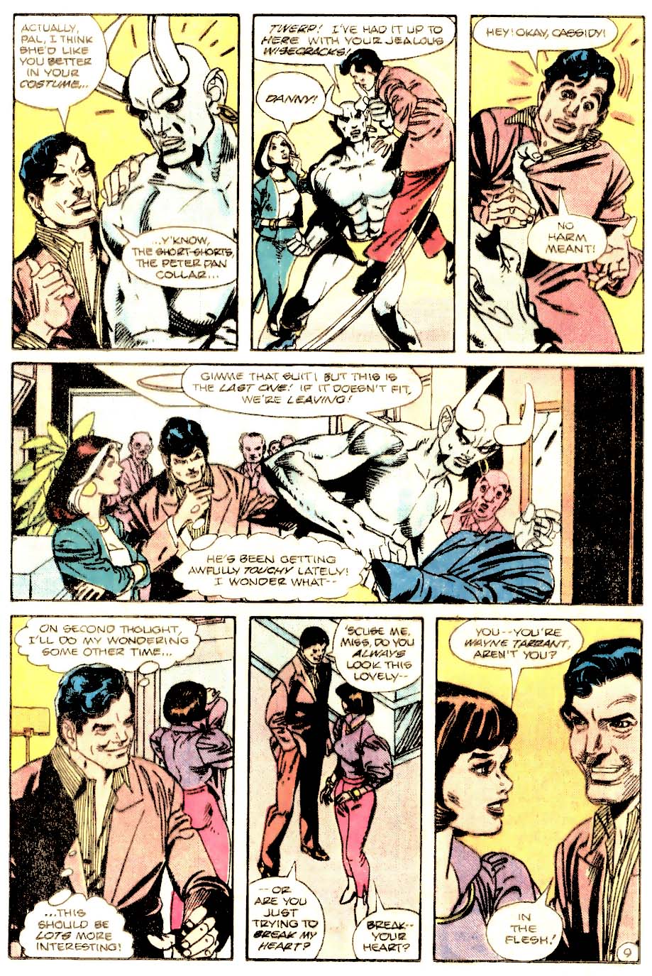 Read online Blue Devil comic -  Issue #7 - 10