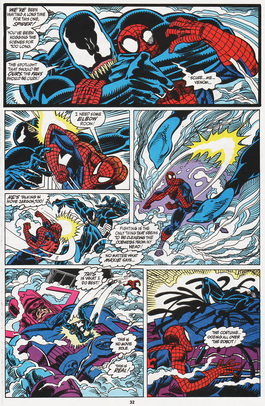 Read online Web of Spider-Man (1985) comic -  Issue #90 - 27
