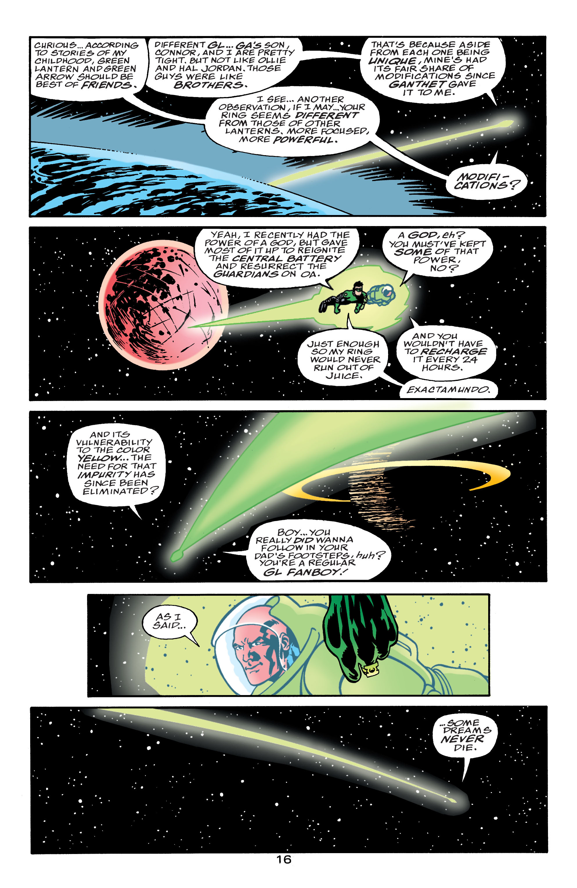 Read online Green Arrow (2001) comic -  Issue #24 - 17