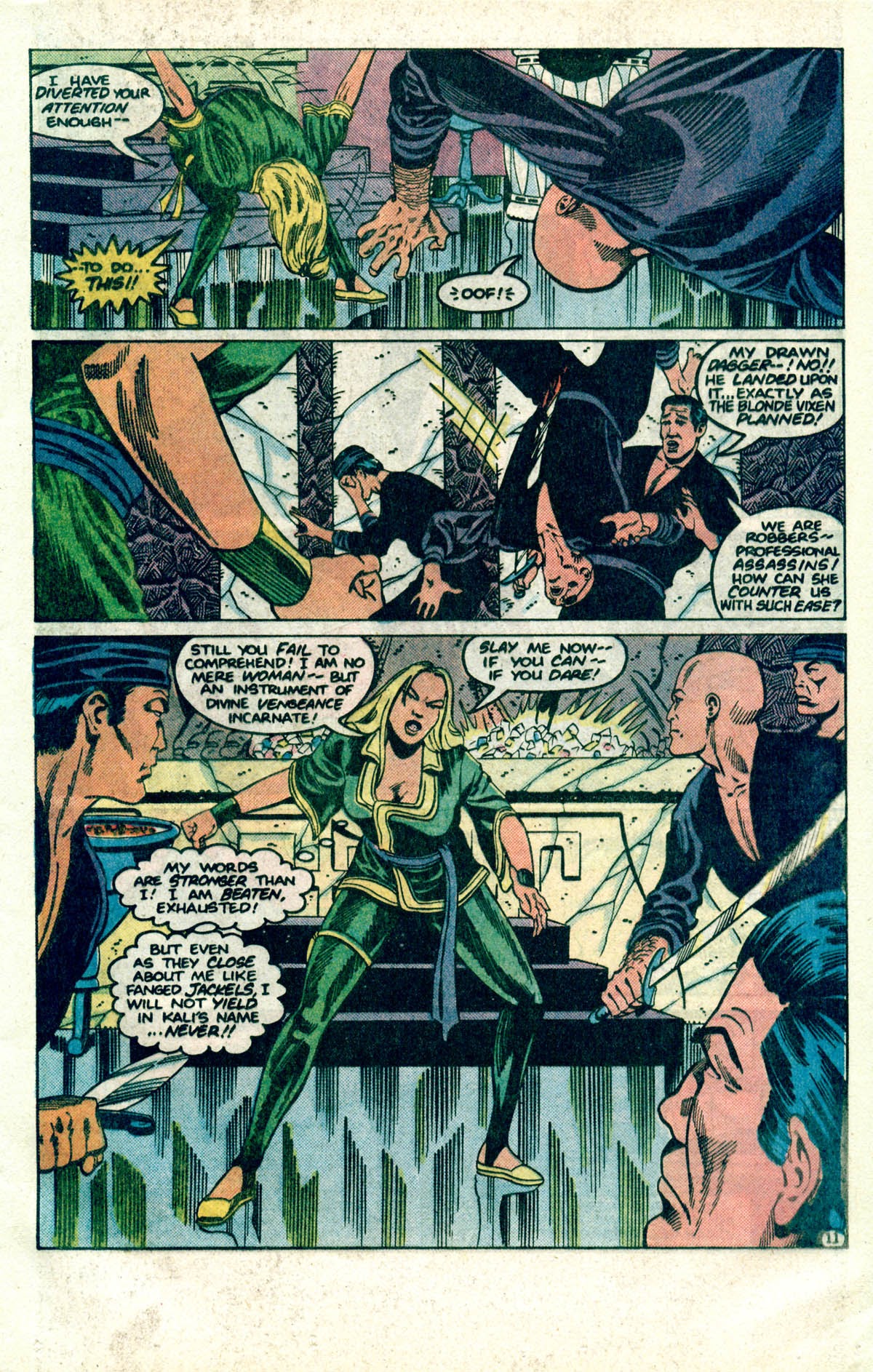 Read online The New Talent Showcase comic -  Issue #1 - 14