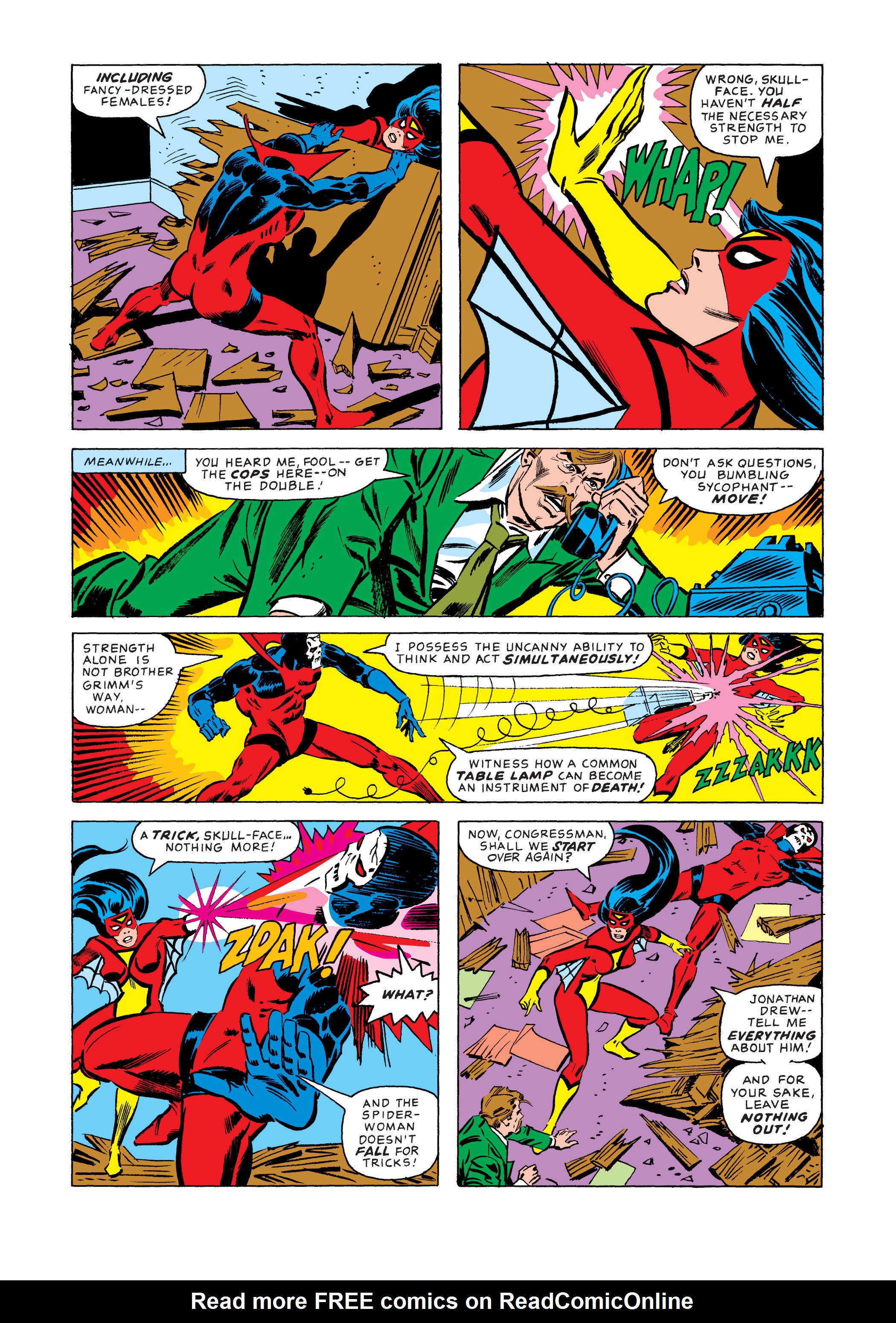 Read online Marvel Masterworks: Spider-Woman comic -  Issue # TPB (Part 2) - 65