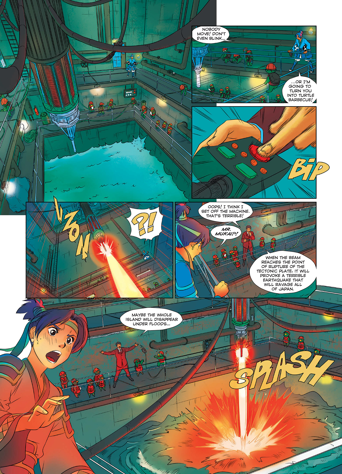 Read online The Mythics comic -  Issue # TPB 1 (Part 1) - 55