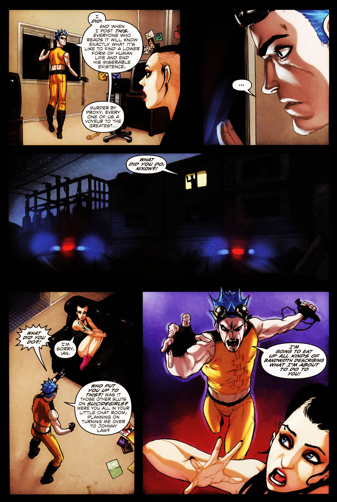 Read online Hack/Slash: The Series comic -  Issue # _Annual 1 - 7