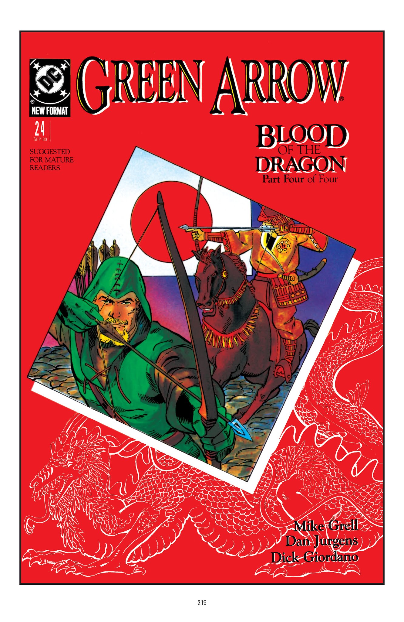 Read online Green Arrow: A Celebration of 75 Years comic -  Issue # TPB (Part 3) - 21