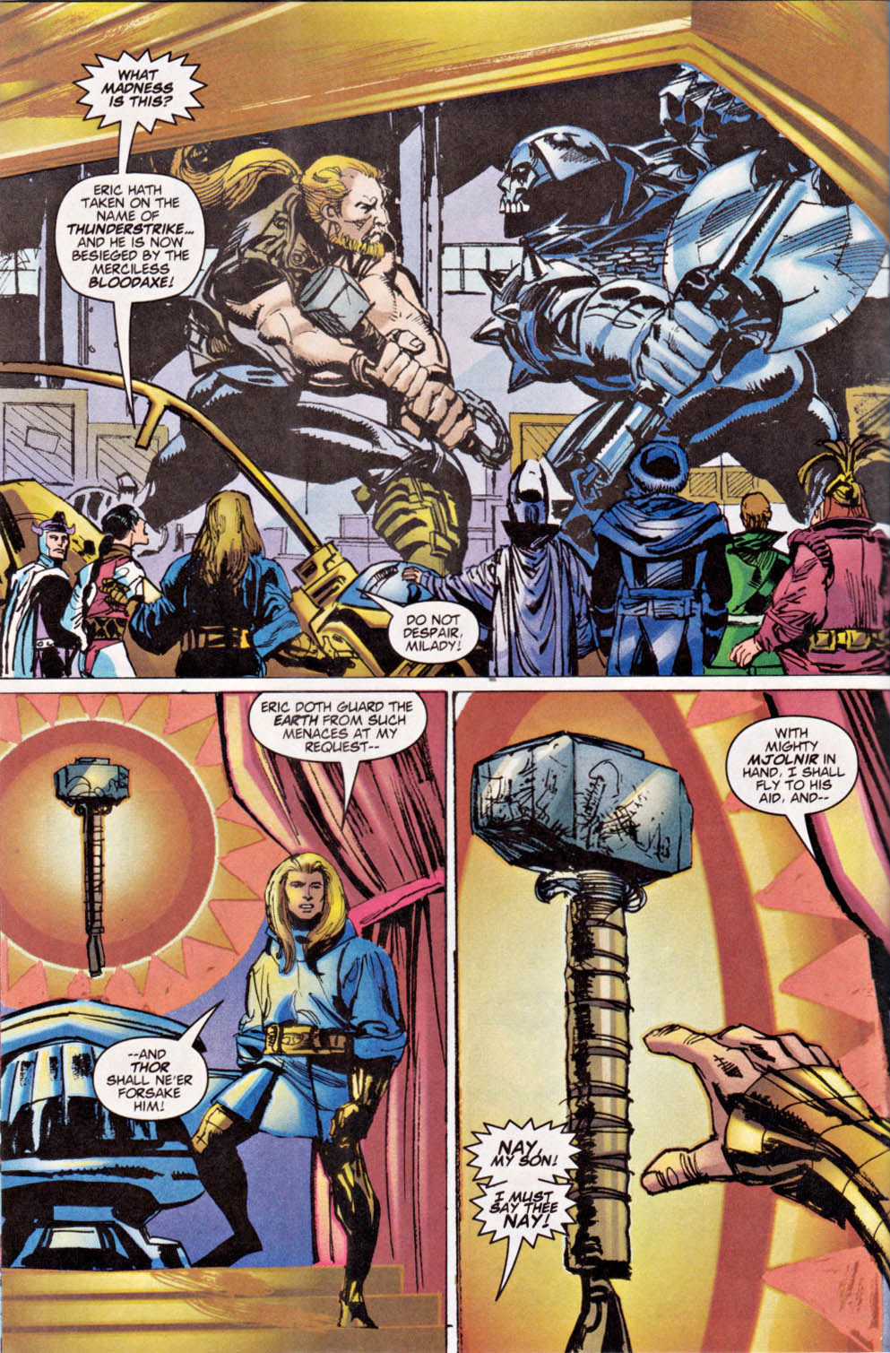 Read online What If...? (1989) comic -  Issue #107 - 6
