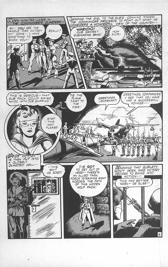 Read online Miss Victory Golden Anniversary Special comic -  Issue # Full - 34