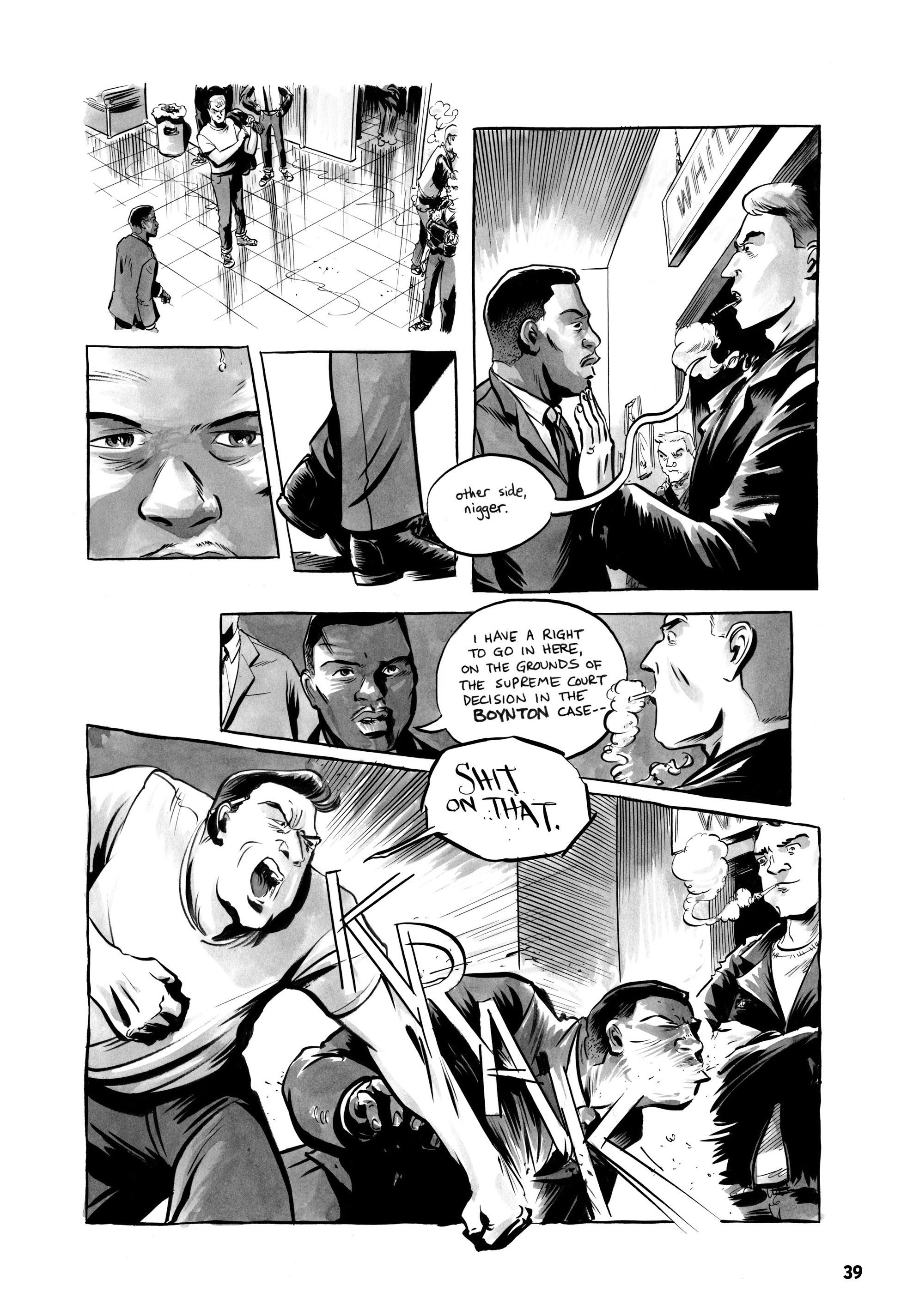 Read online March comic -  Issue #2 - 39