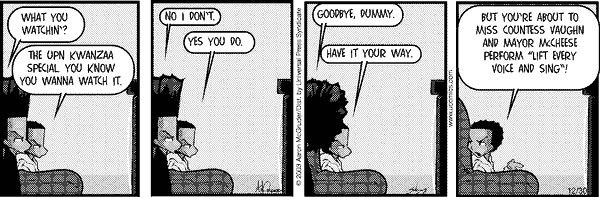 Read online The Boondocks Collection comic -  Issue # Year 2003 - 364