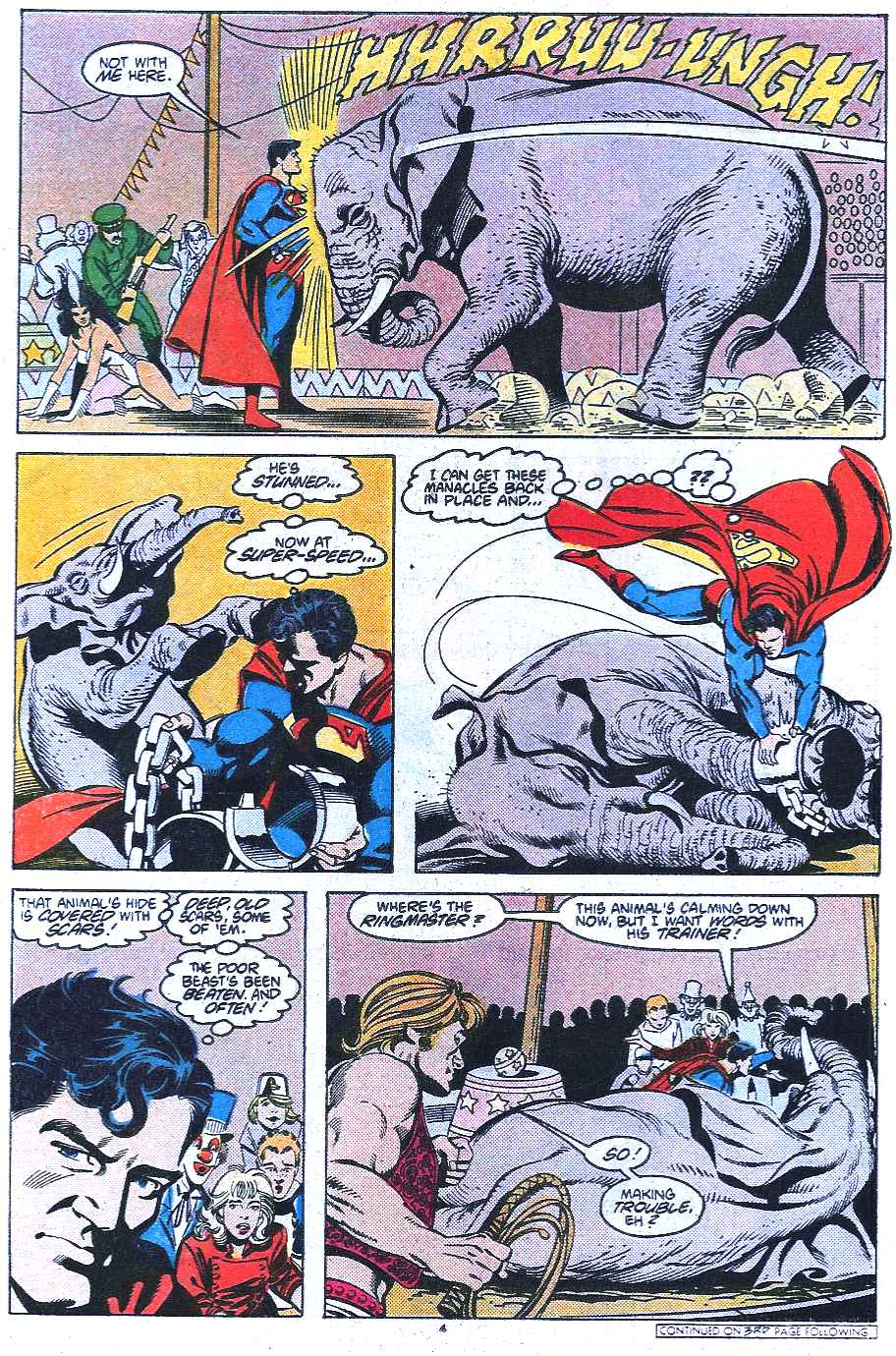 Read online Adventures of Superman (1987) comic -  Issue #438 - 5