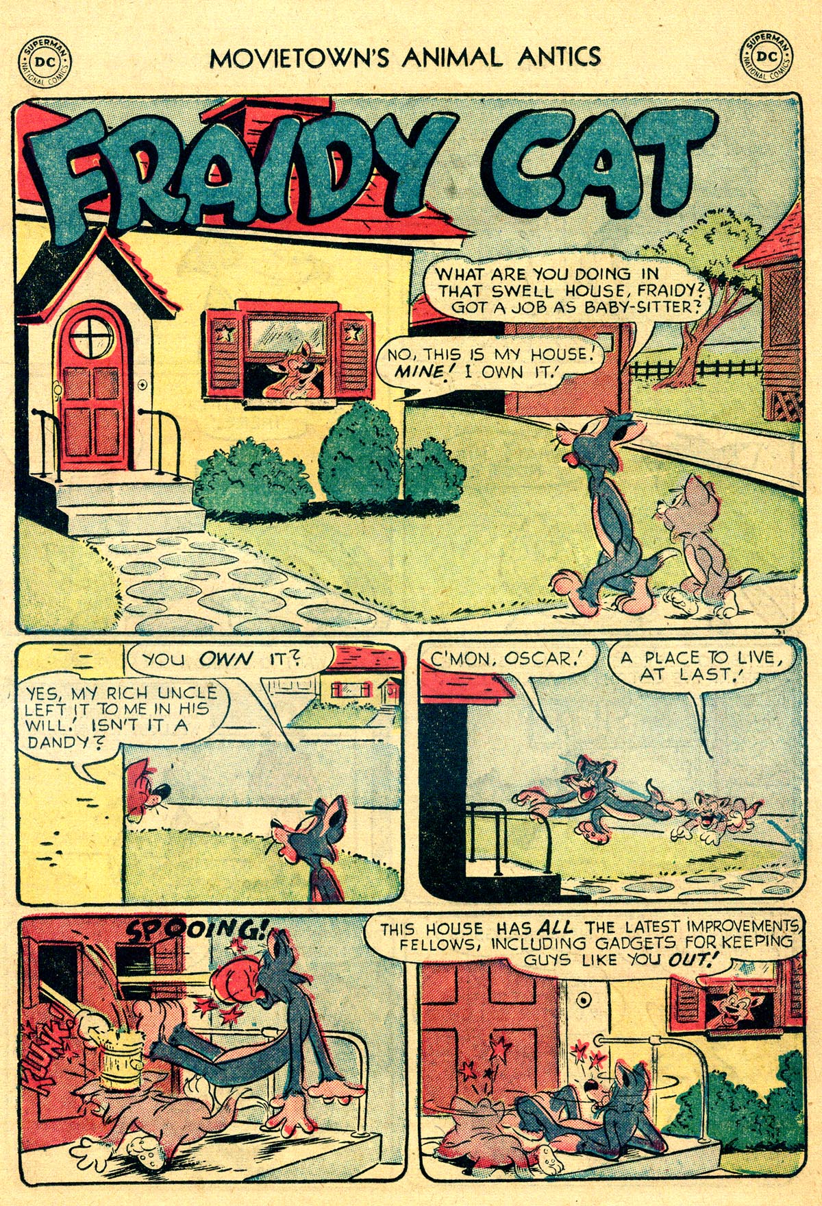 Read online Animal Antics comic -  Issue #46 - 11