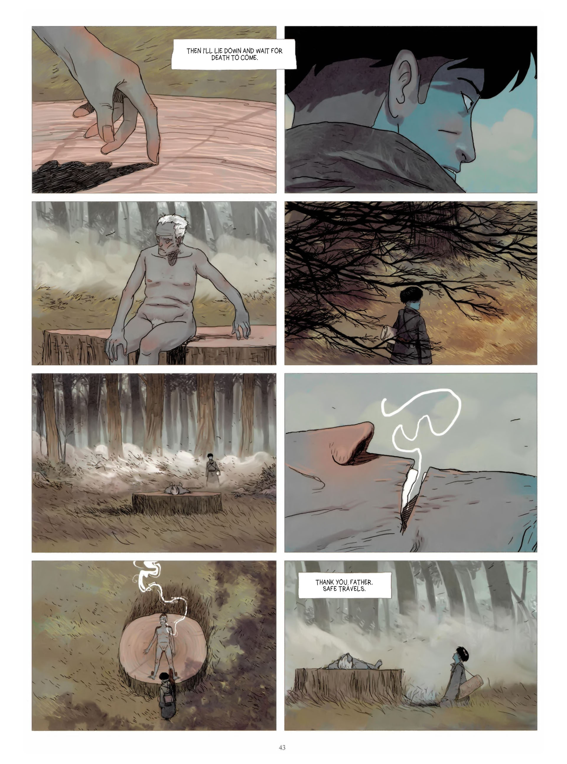 Read online Temujin comic -  Issue #1 - 45