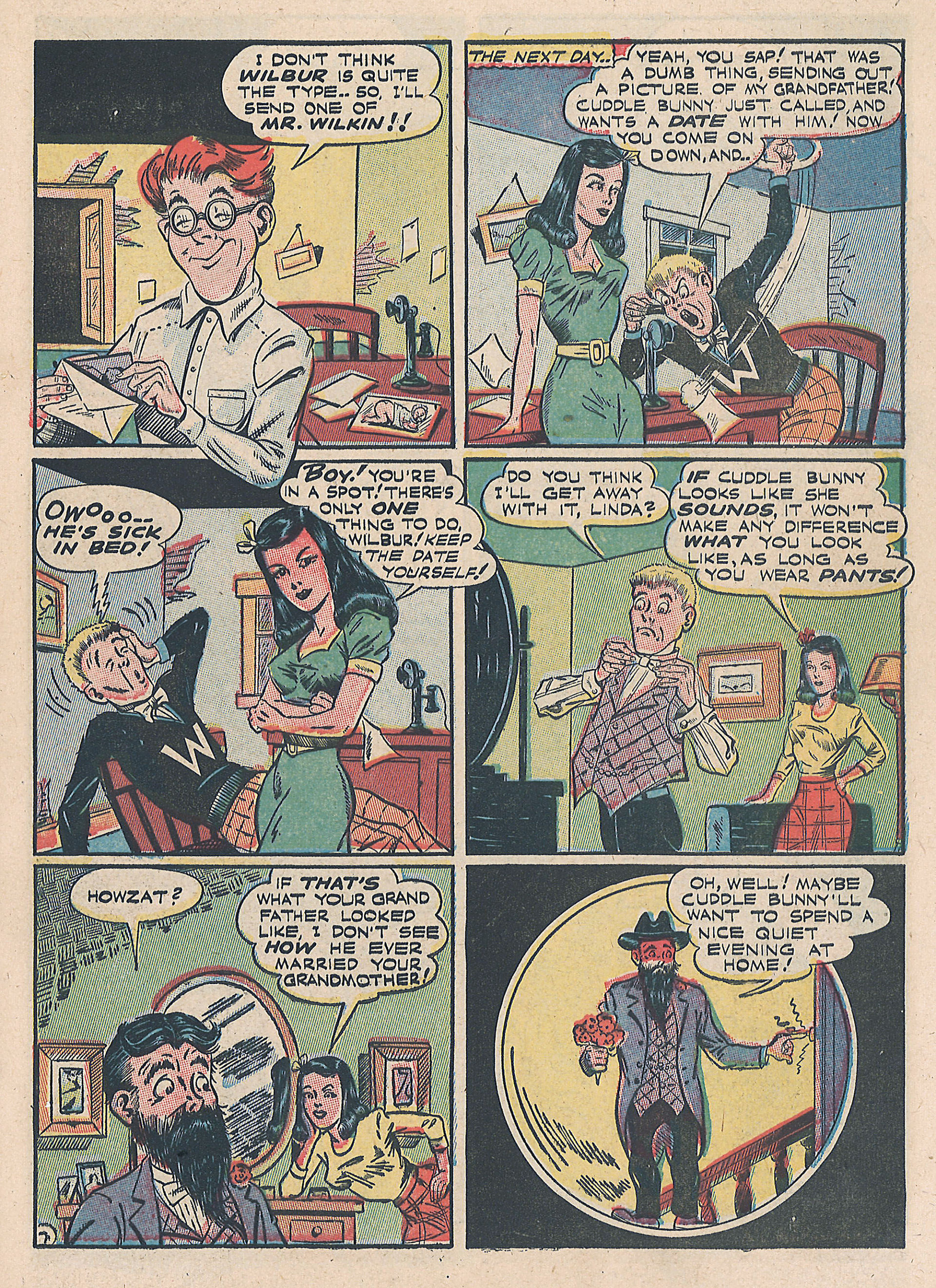 Read online Wilbur Comics comic -  Issue #1 - 11
