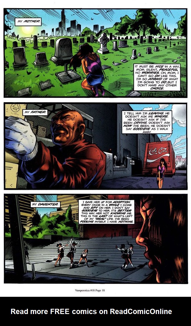 Read online Vamperotica comic -  Issue #18 - 20