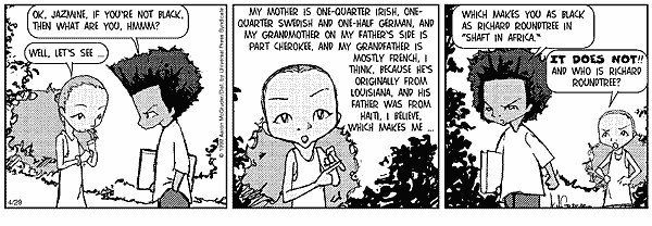 Read online The Boondocks Collection comic -  Issue # Year 1999 - 11