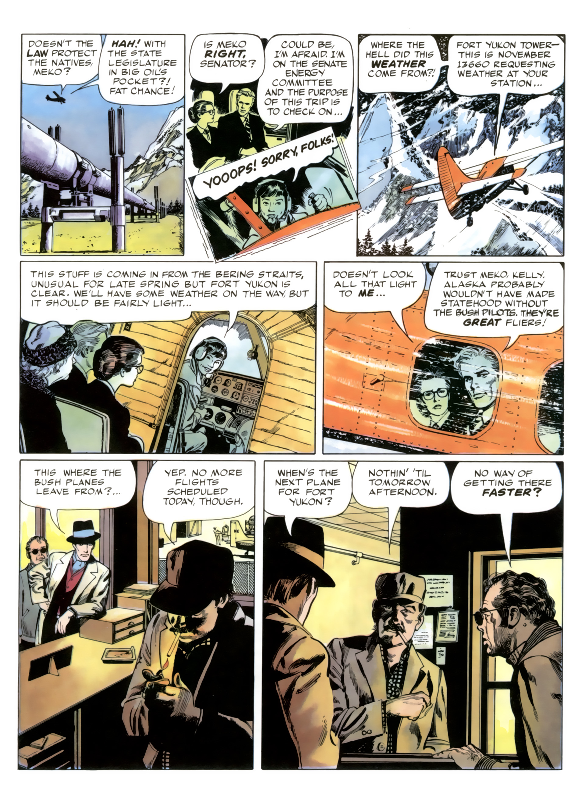 Read online Kelly Green [English] comic -  Issue #3 - 27