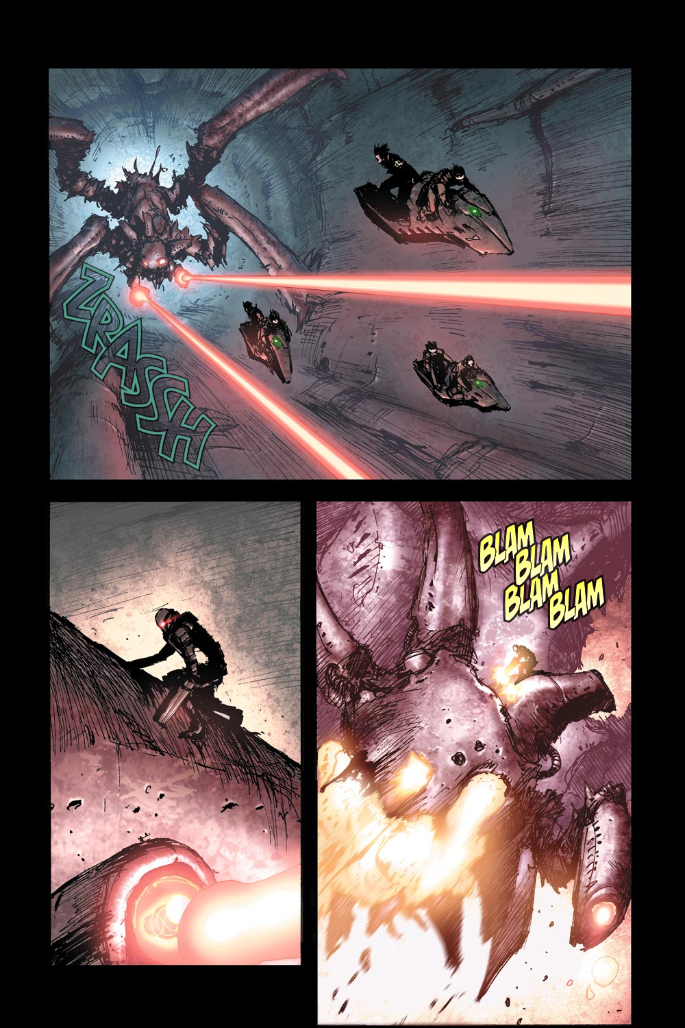 Read online Wolverine: Snikt! comic -  Issue #4 - 11