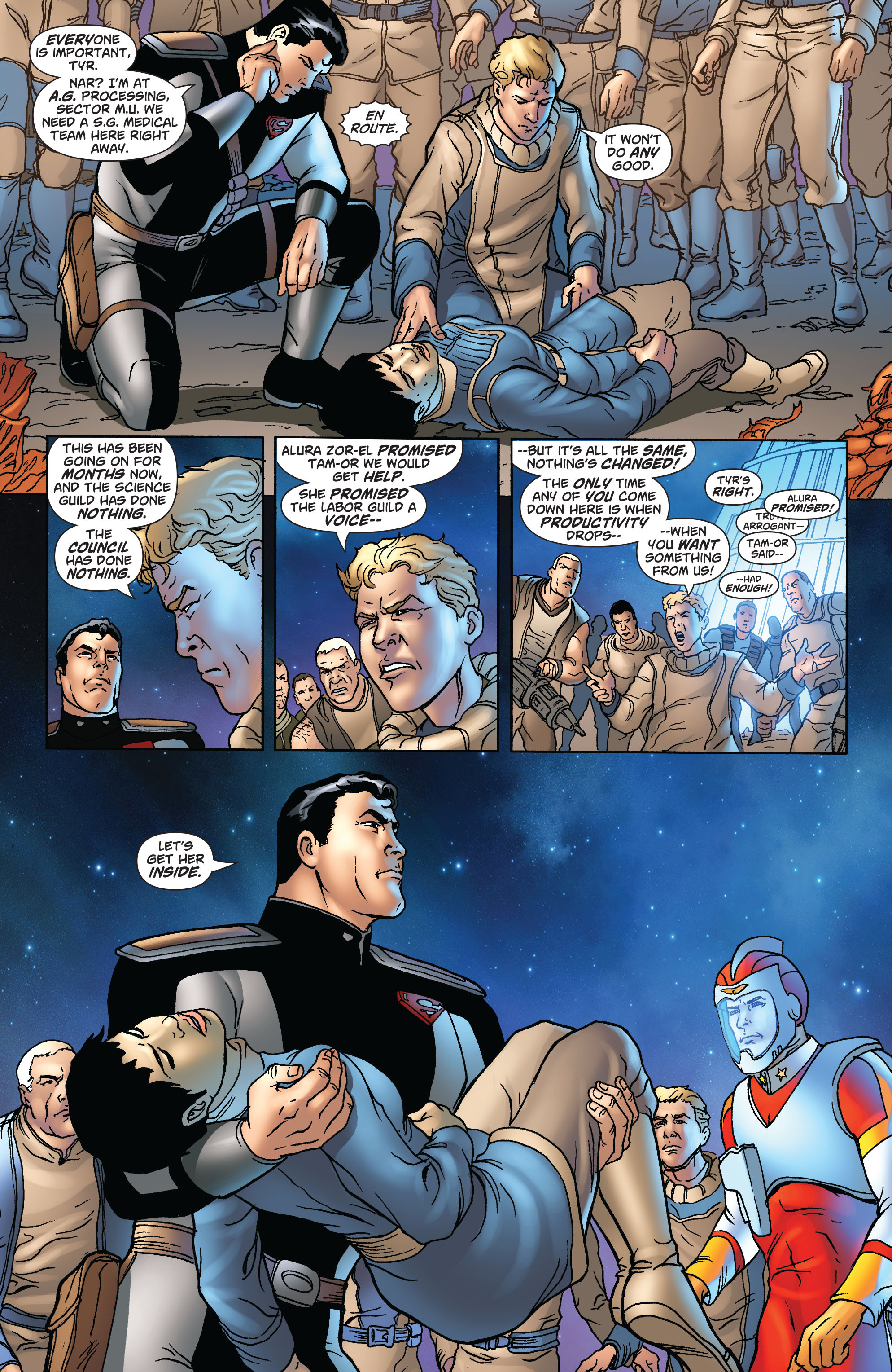 Read online Superman: New Krypton comic -  Issue # TPB 4 - 95