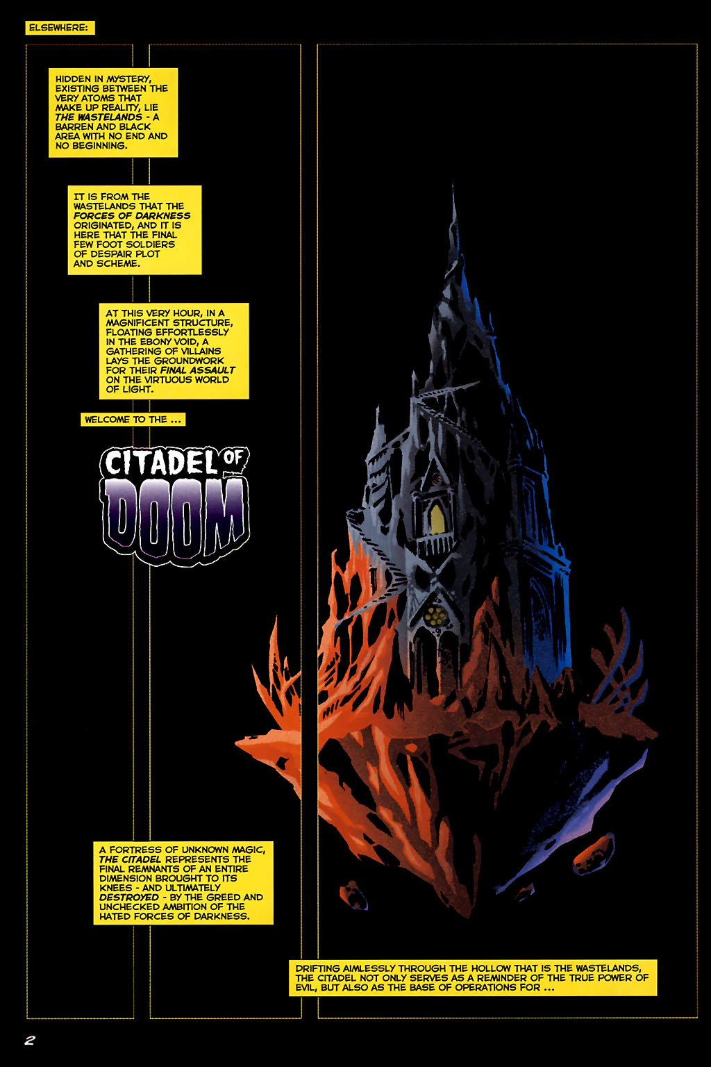 Read online The Adventures of Spawn comic -  Issue #1 - 4