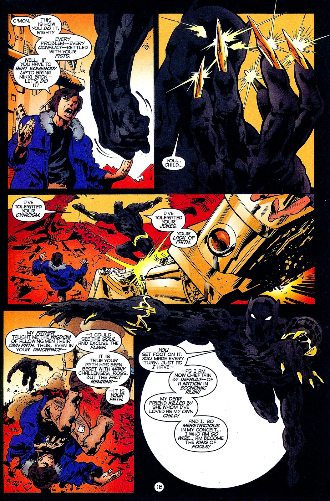 Black Panther (1998) issue 25 - Page 19