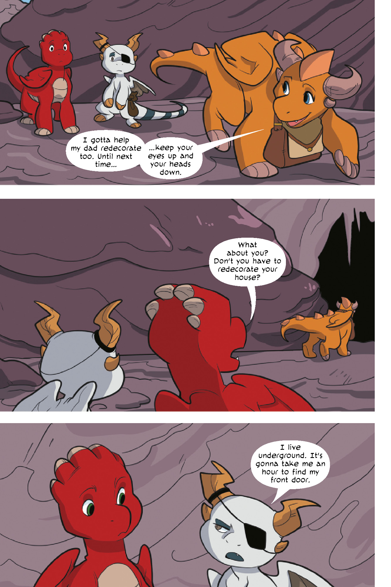 Read online Dragon Kingdom of Wrenly comic -  Issue # TPB 5 - 128