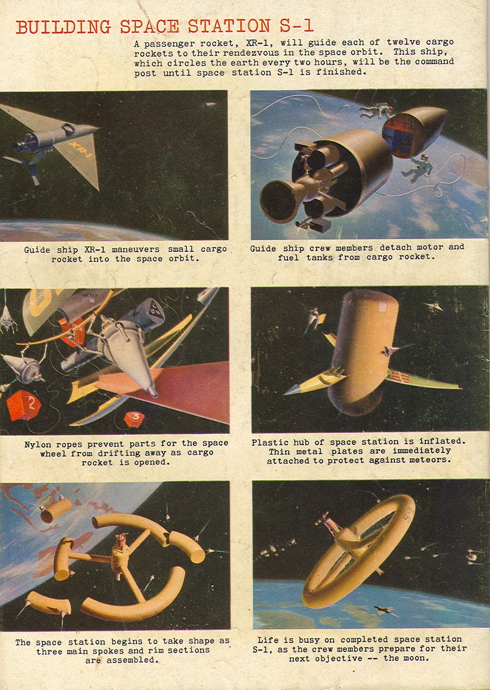 Read online Four Color Comics comic -  Issue #716 - 36