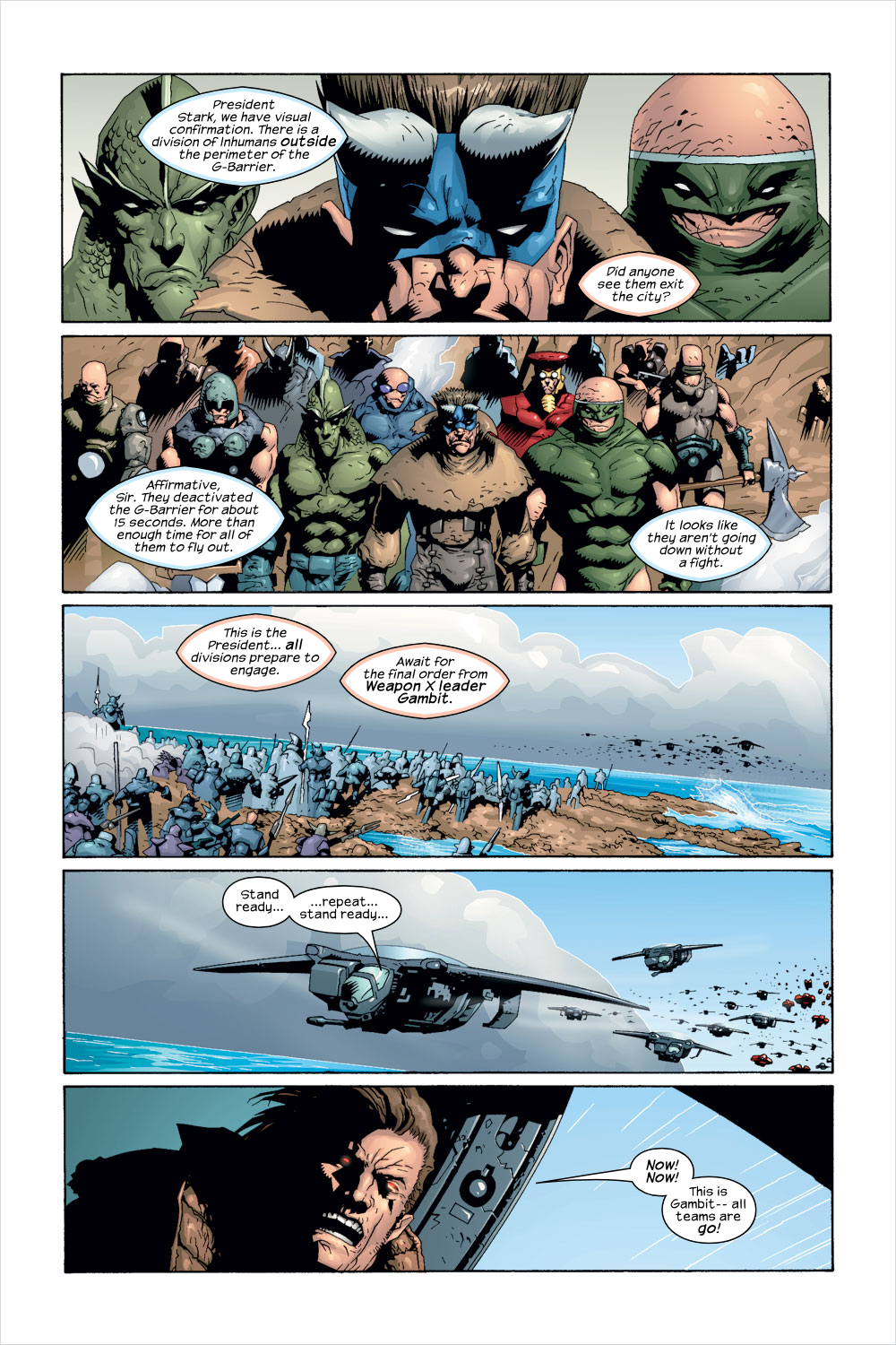 Read online Exiles (2001) comic -  Issue #25 - 10